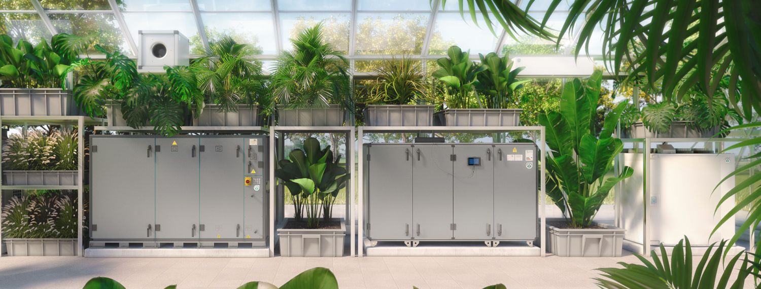 Green Ventilation - bæredygtige løsninger fra Systemair