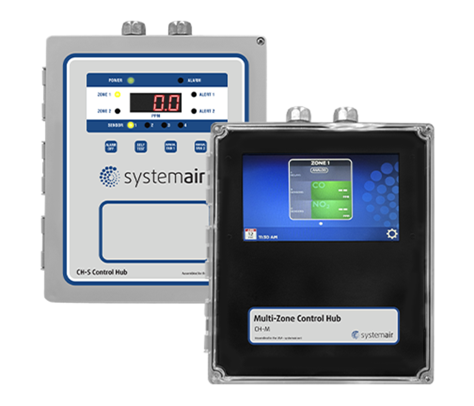 CH-S and CH-M control hub products