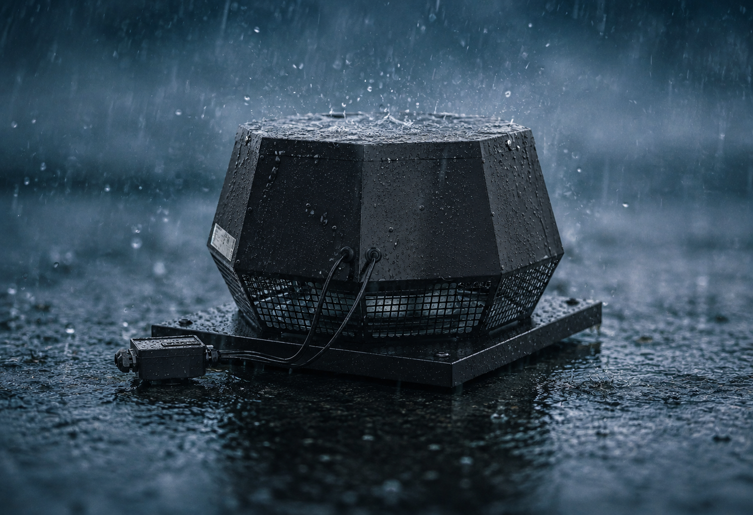 Rfo S Rain Closeup