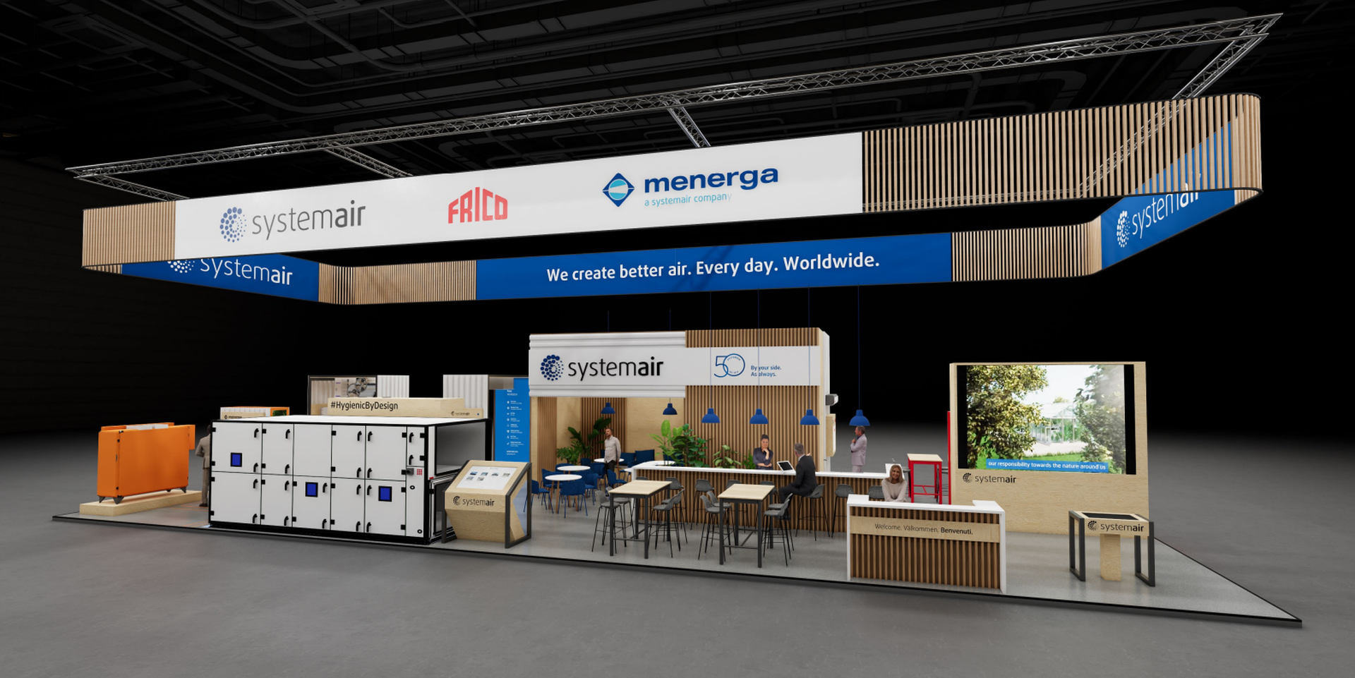 Sustainable, energy-saving HVAC products and solutions ️☀️ · Systemair