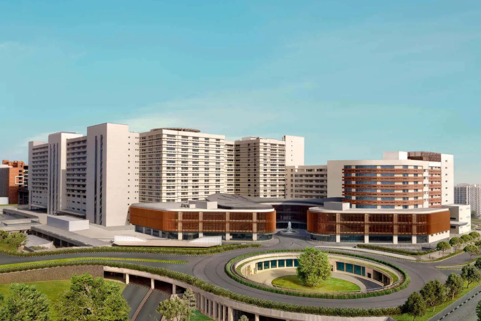 Amrita Hospital Faridabad India