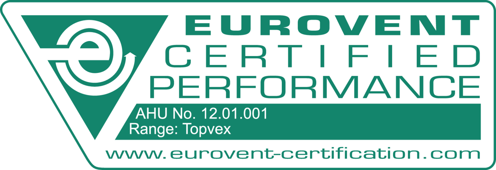 Eurovent Certification Mark Artboard