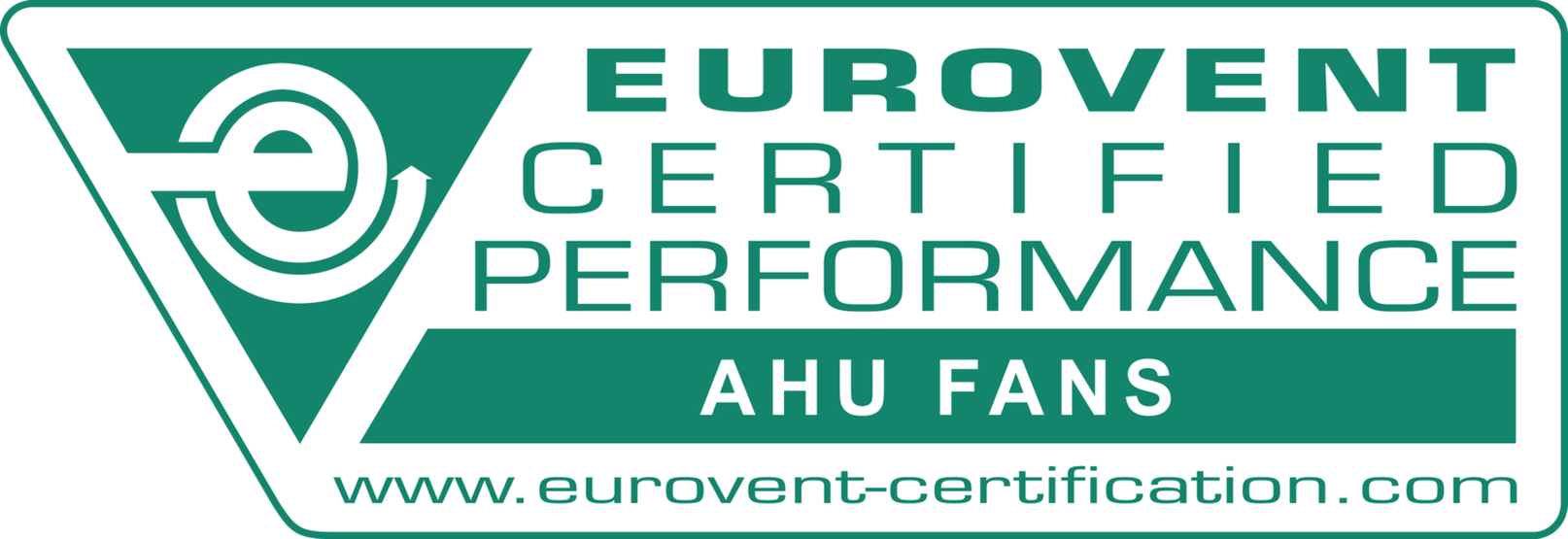 Eurovent Certified Performance for "AHU Fans"