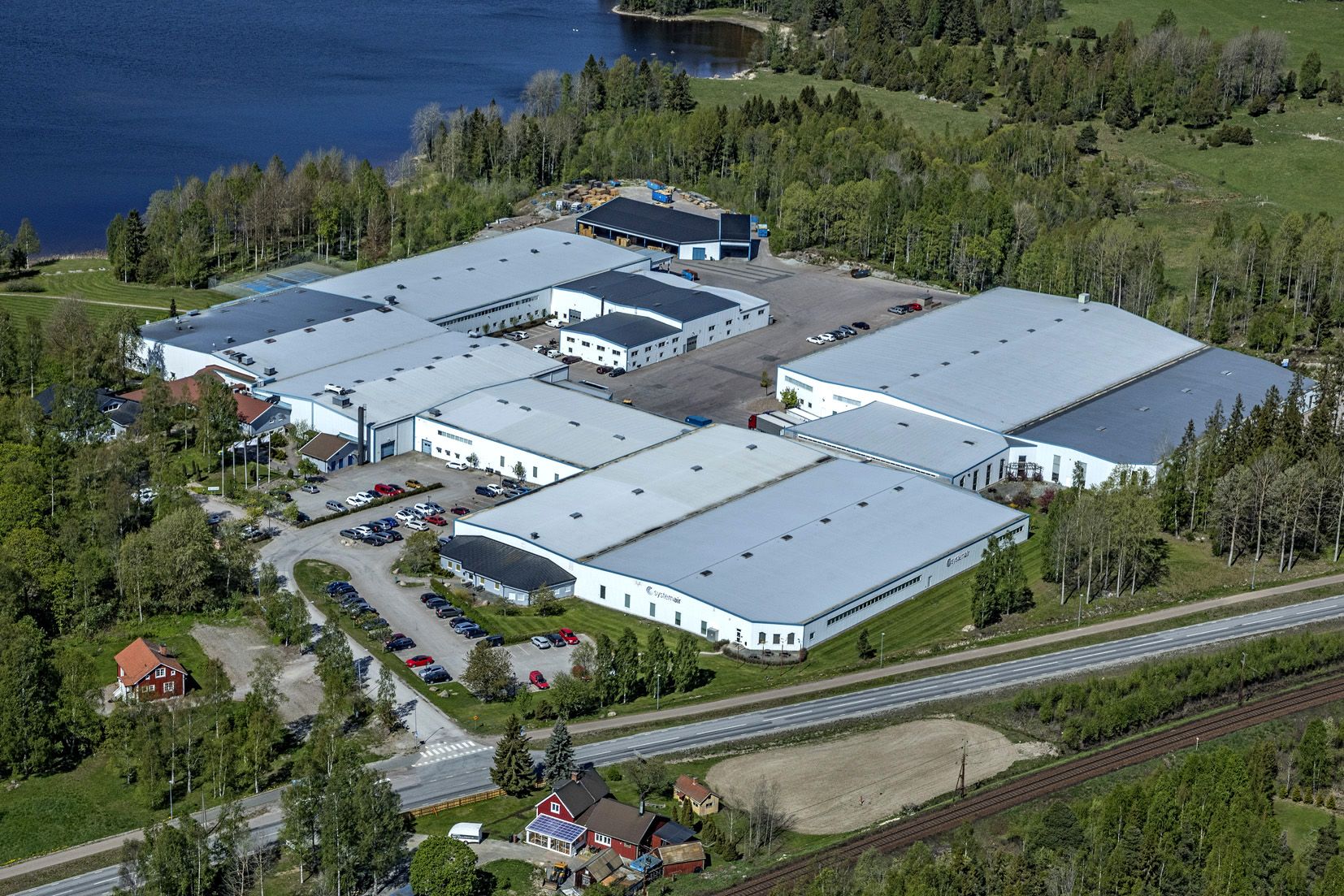Systemair, Skinnskatteberg