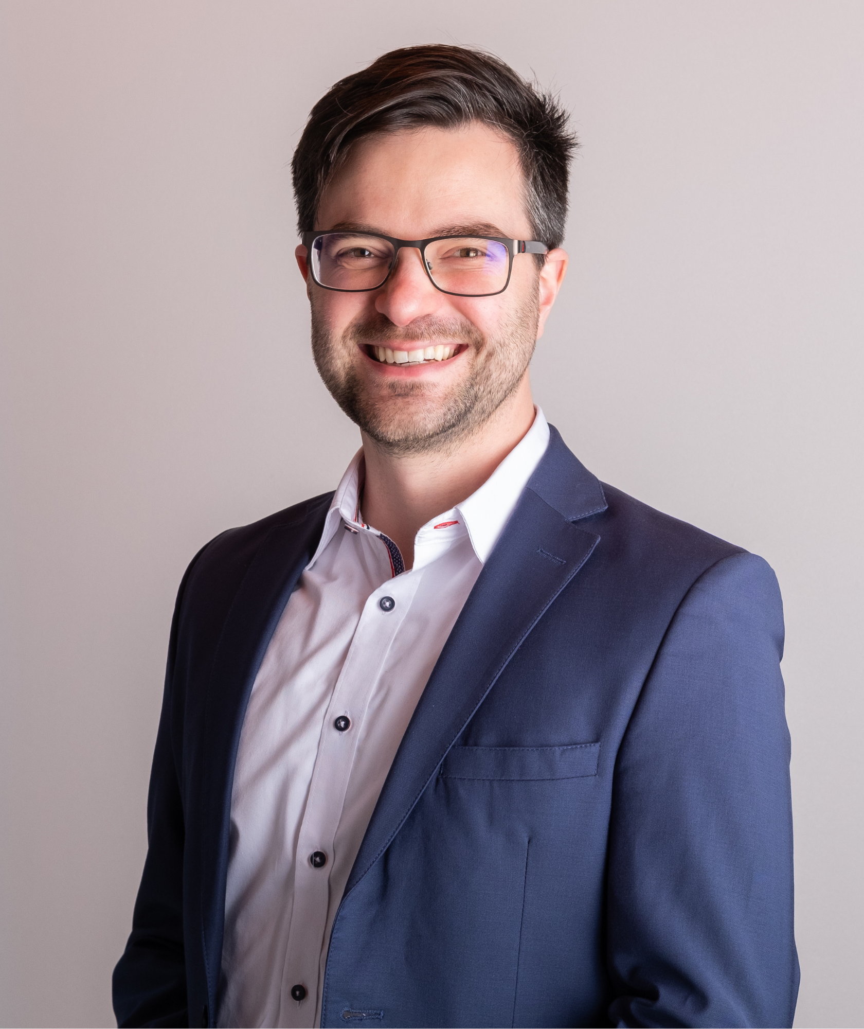 Photograph of a Systemair employee