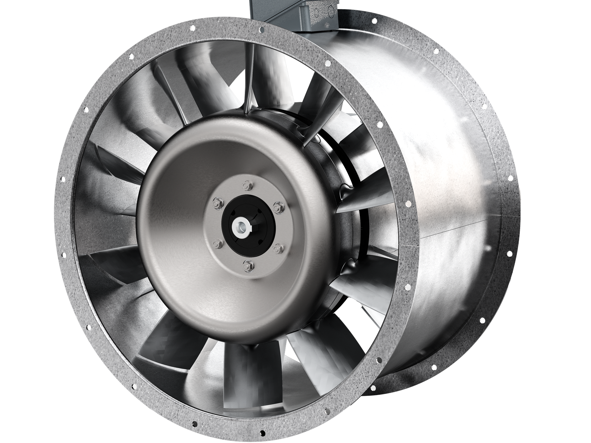AXC-H Axial Fans, High-pressure axial fan