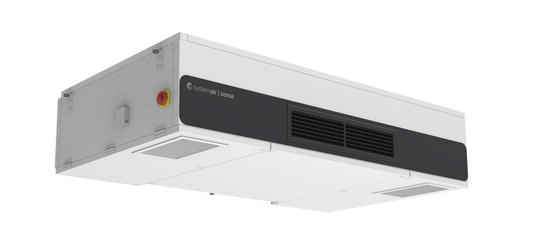 Sense, Keep the fresh air flowing in busy indoor spaces while saving precious floor space.