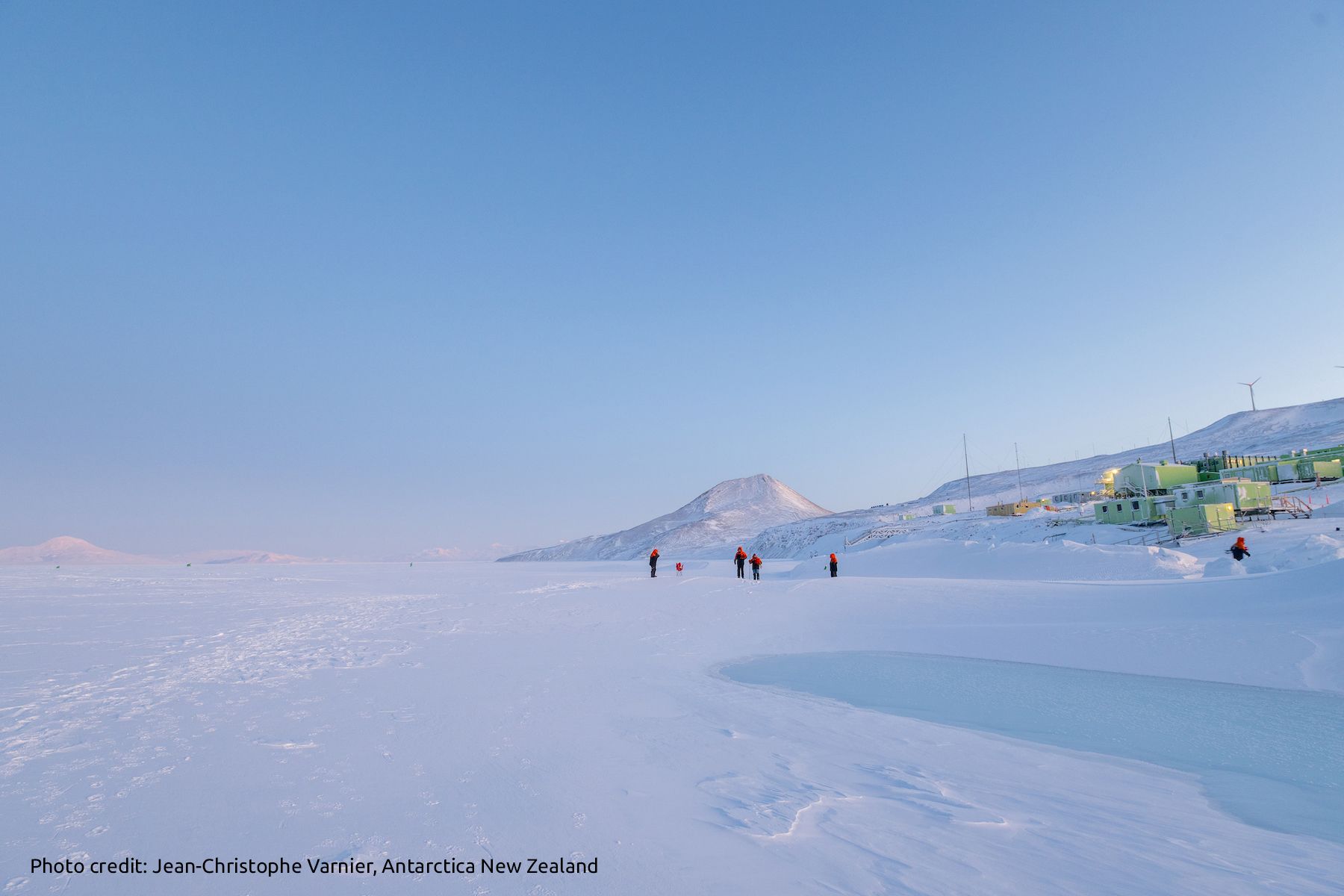 Scott Base, Antarctica