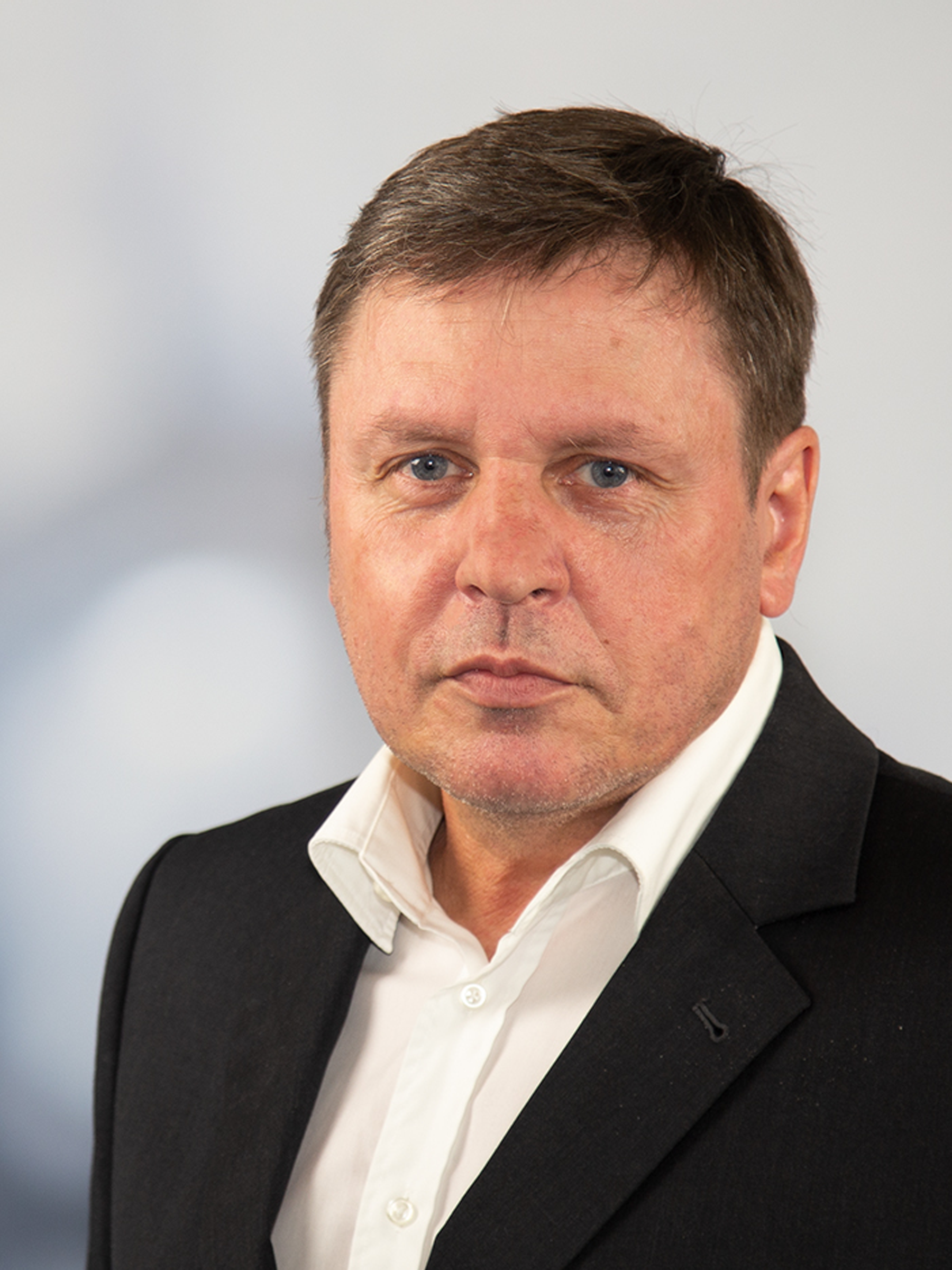 Photograph of Reiner Hackl