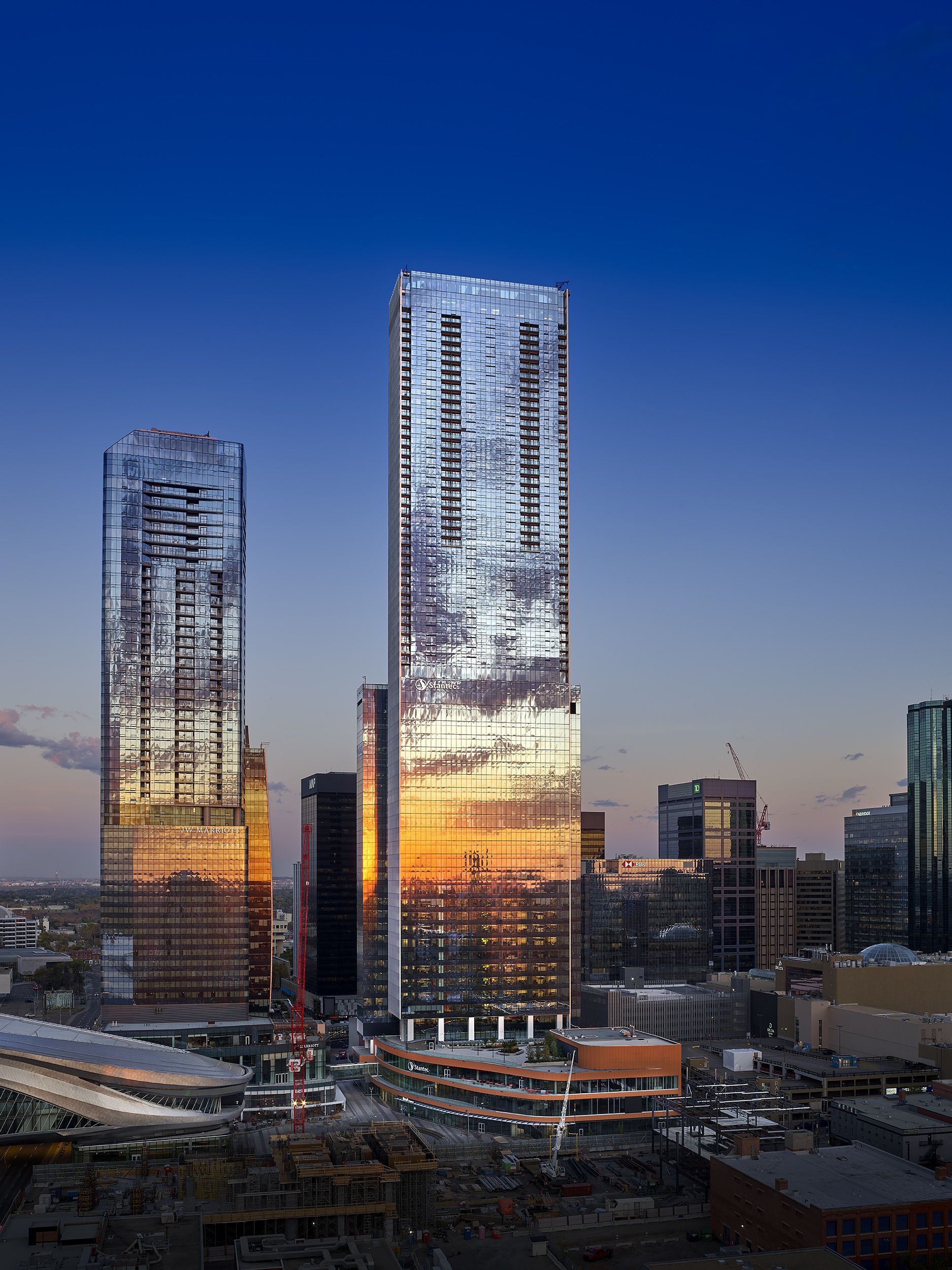 Stantec Tower Exterior