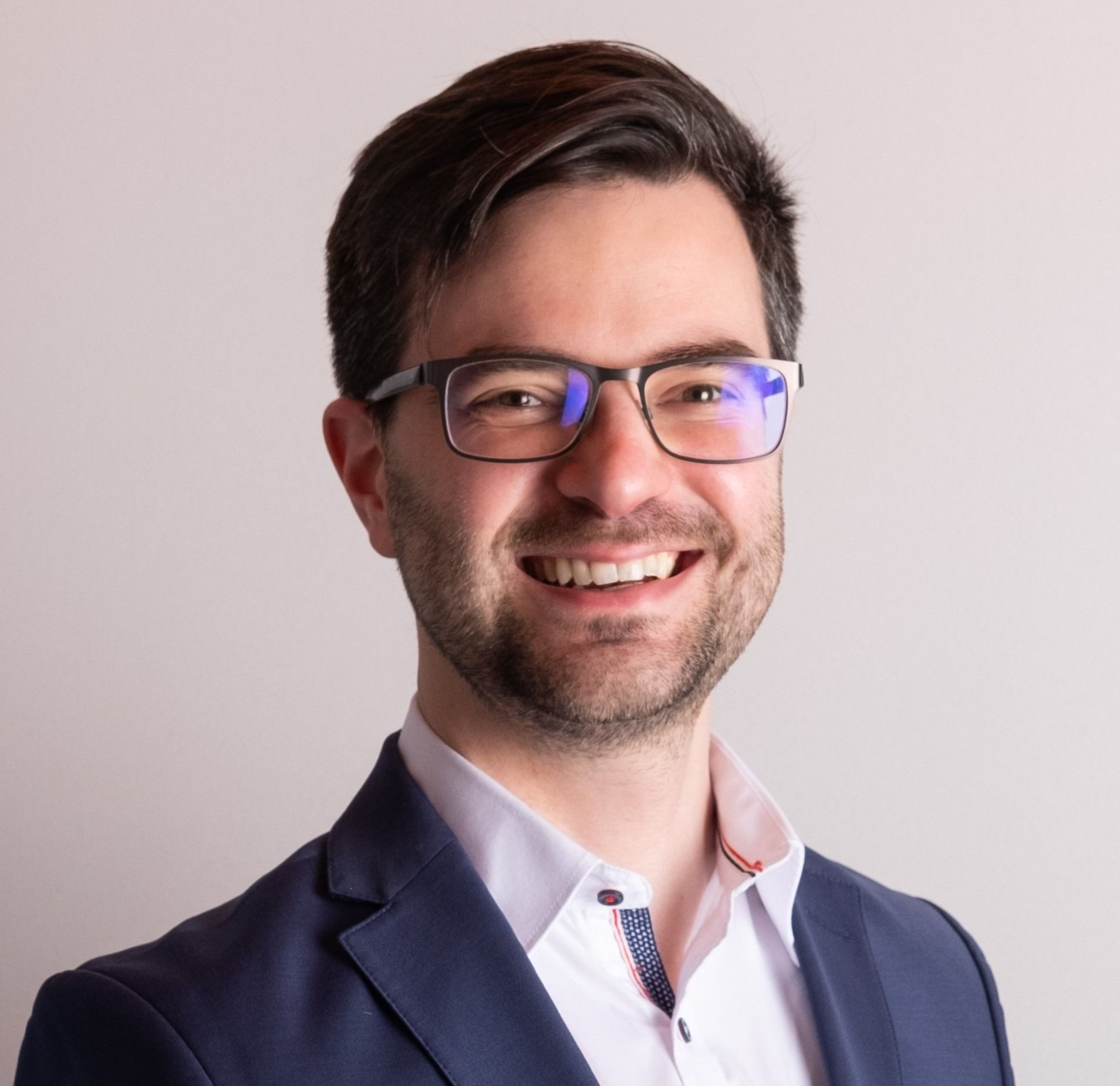 Photograph of a Systemair employee