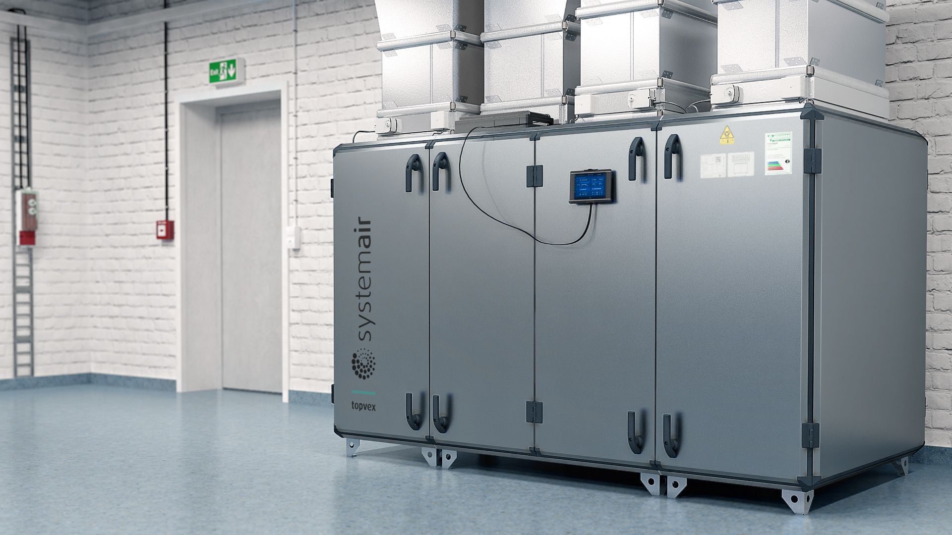 Topvex Mechanical Ventilation Room 01 Vraas Sa Or 07