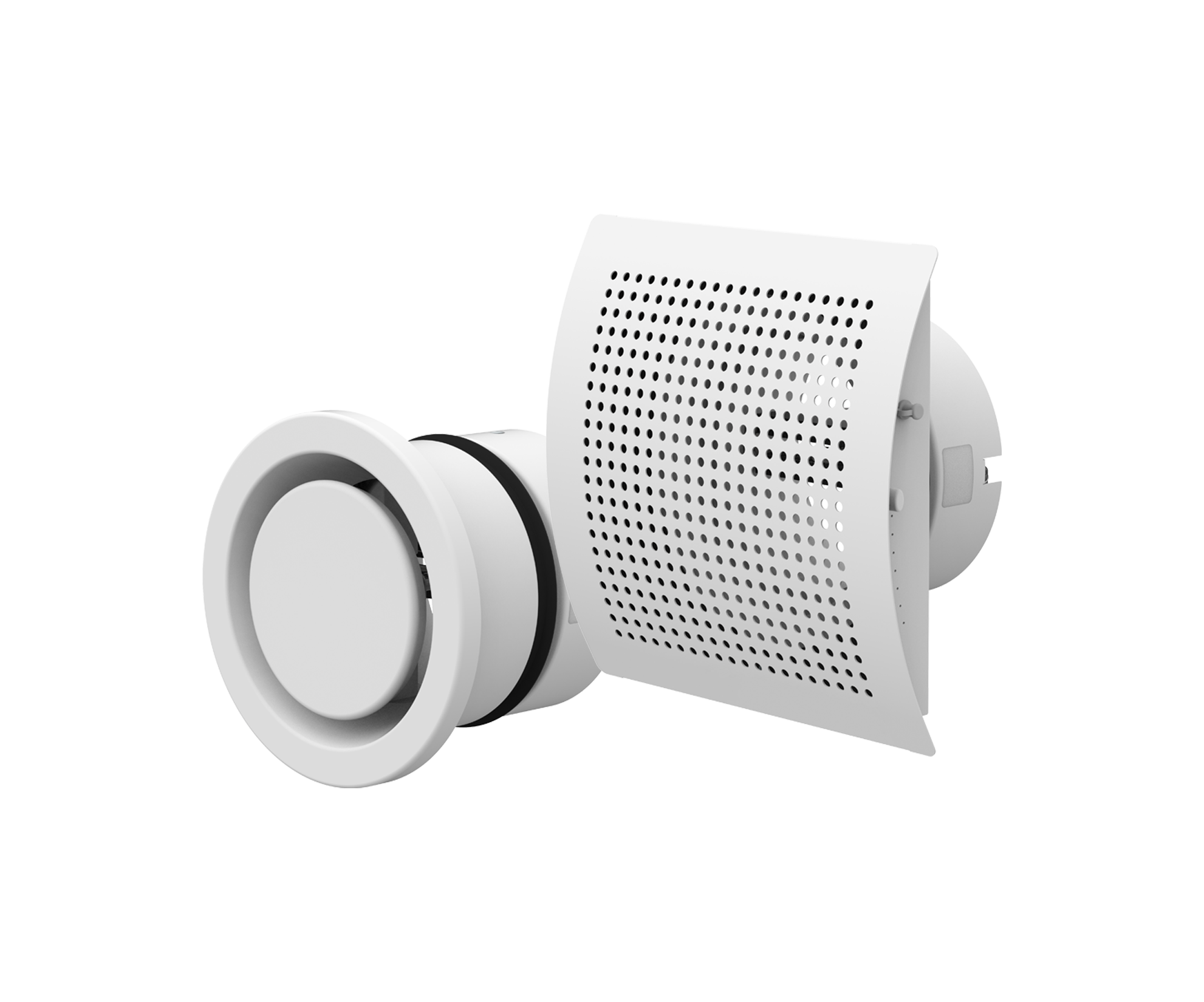 F-C2_VA Circular Fire Dampers · Systemair