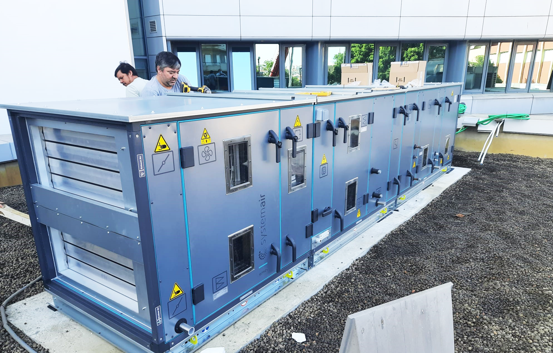 Geniox units at SAMS