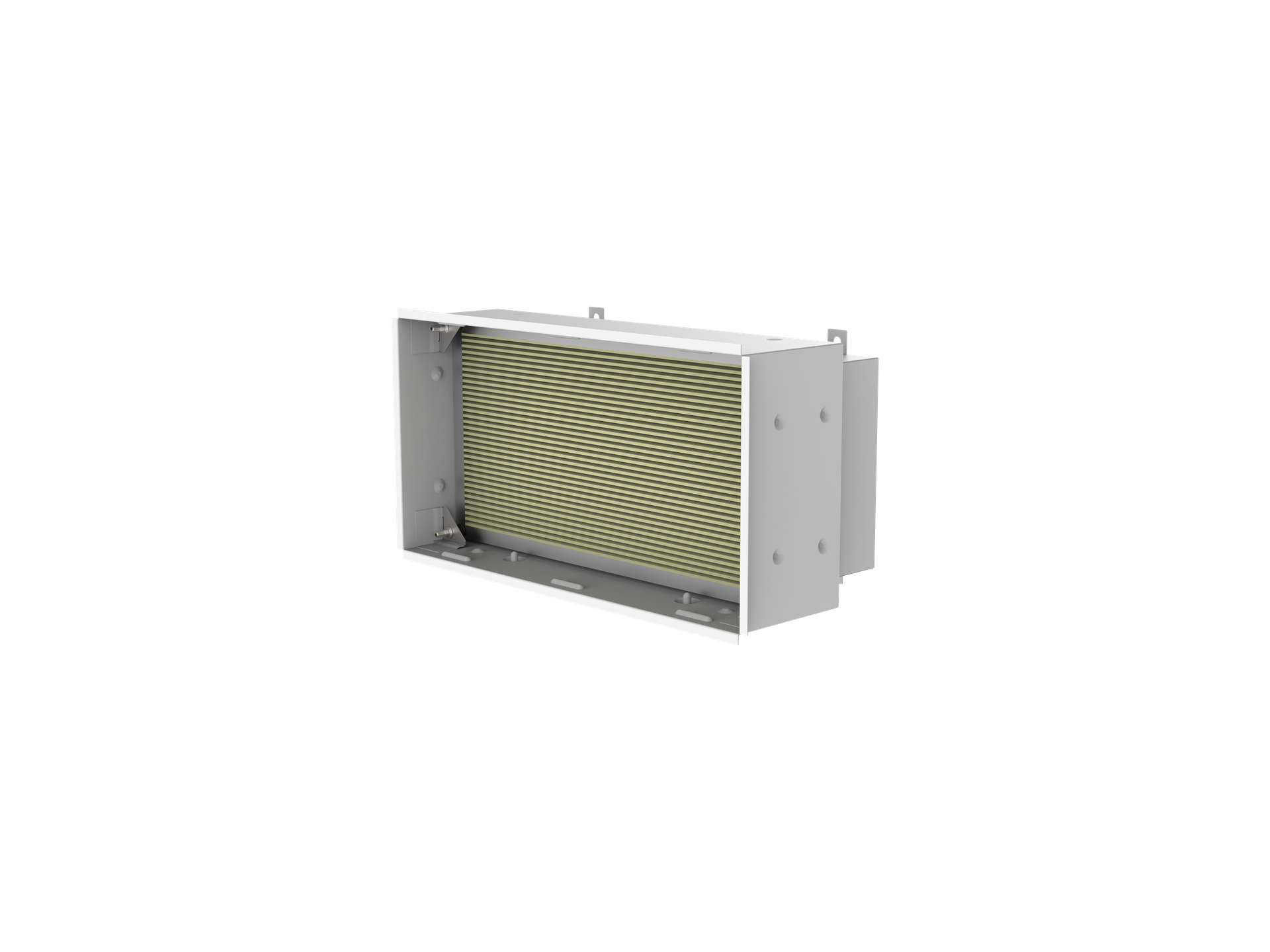 CFC-W, Clean filtering cassettes suitable for environments with exacting hygiene requirements