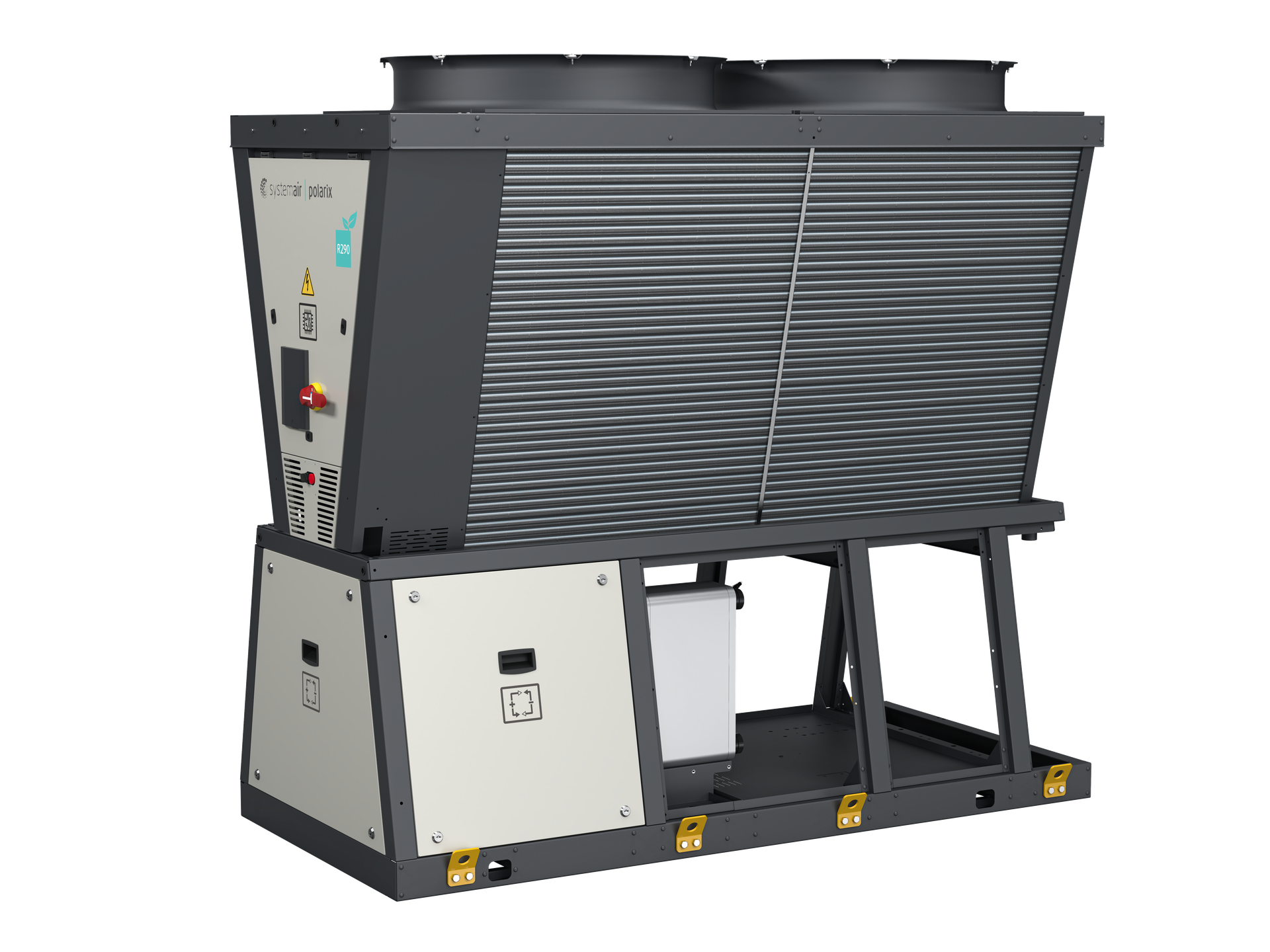POLARIX NEO, Leading the way in efficient sustainability.  