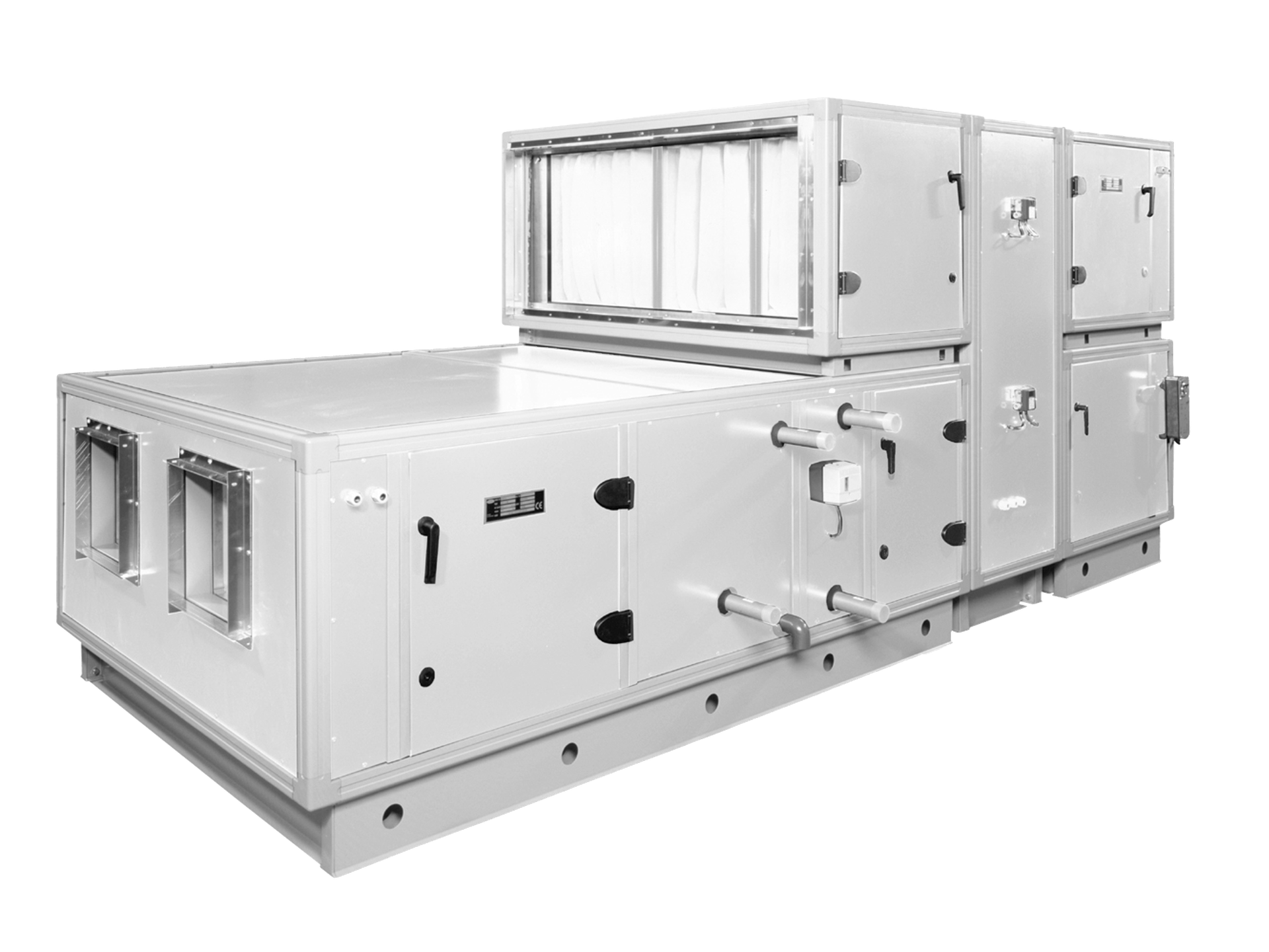 HHFlex, Modular air handling solution that can be tailored to any application. Ideal for hospitals, industry, marine and offshore.