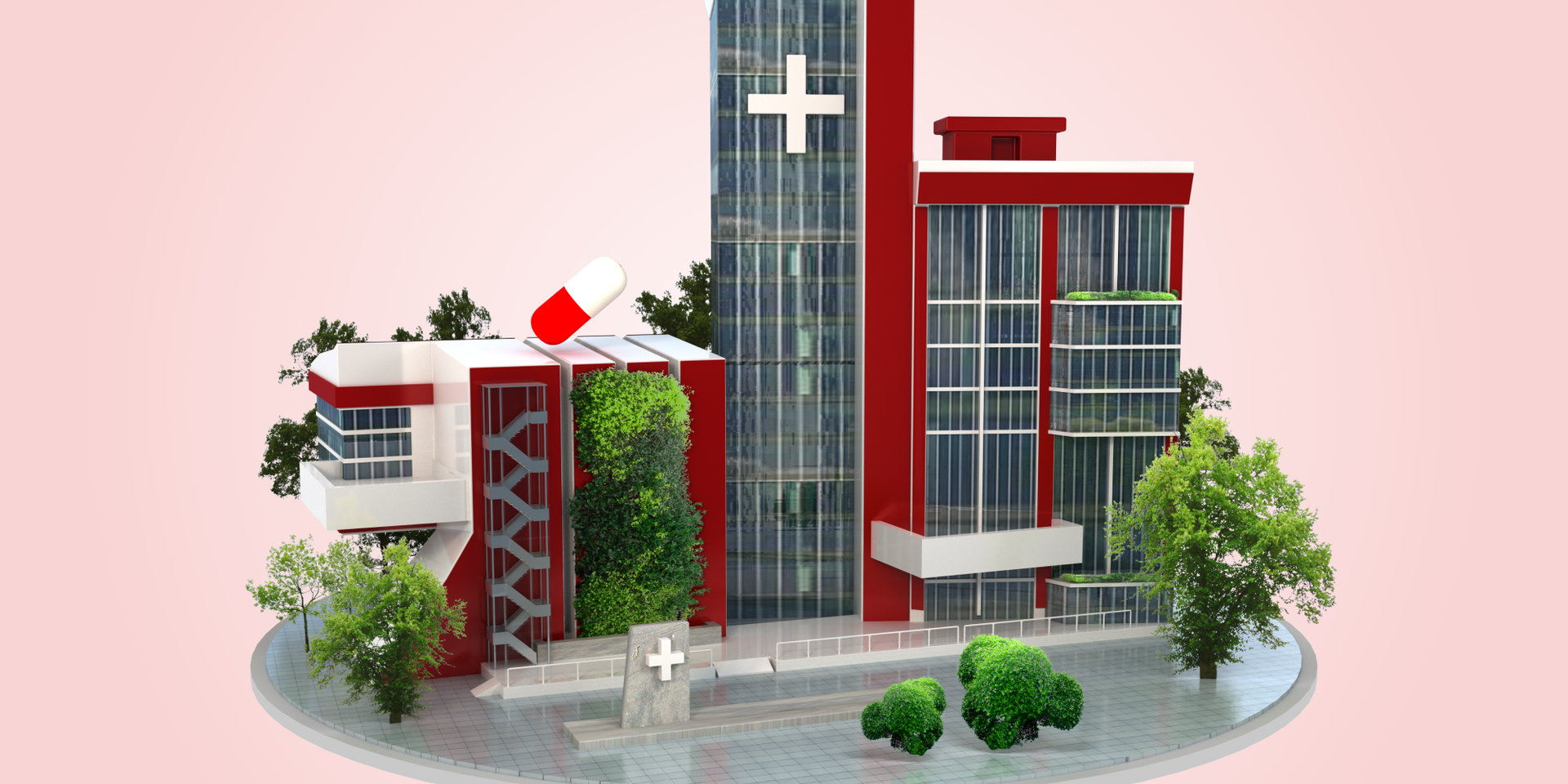 Systemair Application area Healthcare (Skyline) thumbnail