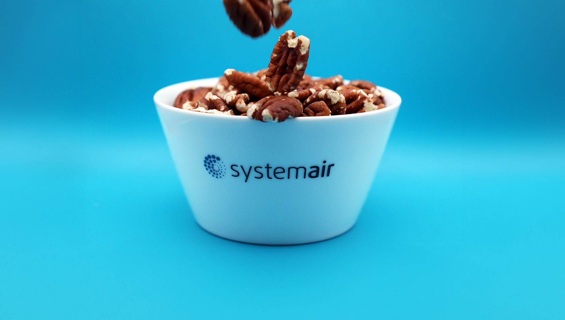 Nut in Systemair bowl