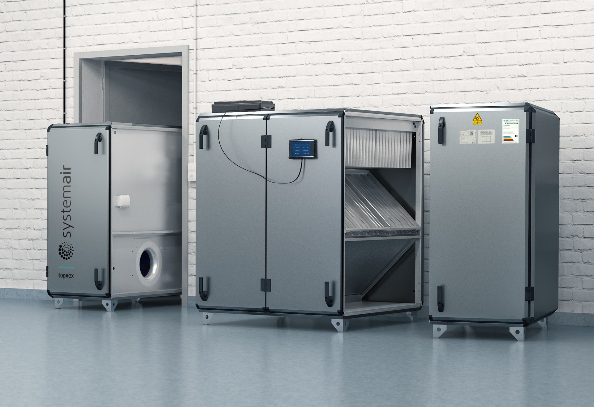 Topvex Compact Air Handling Units