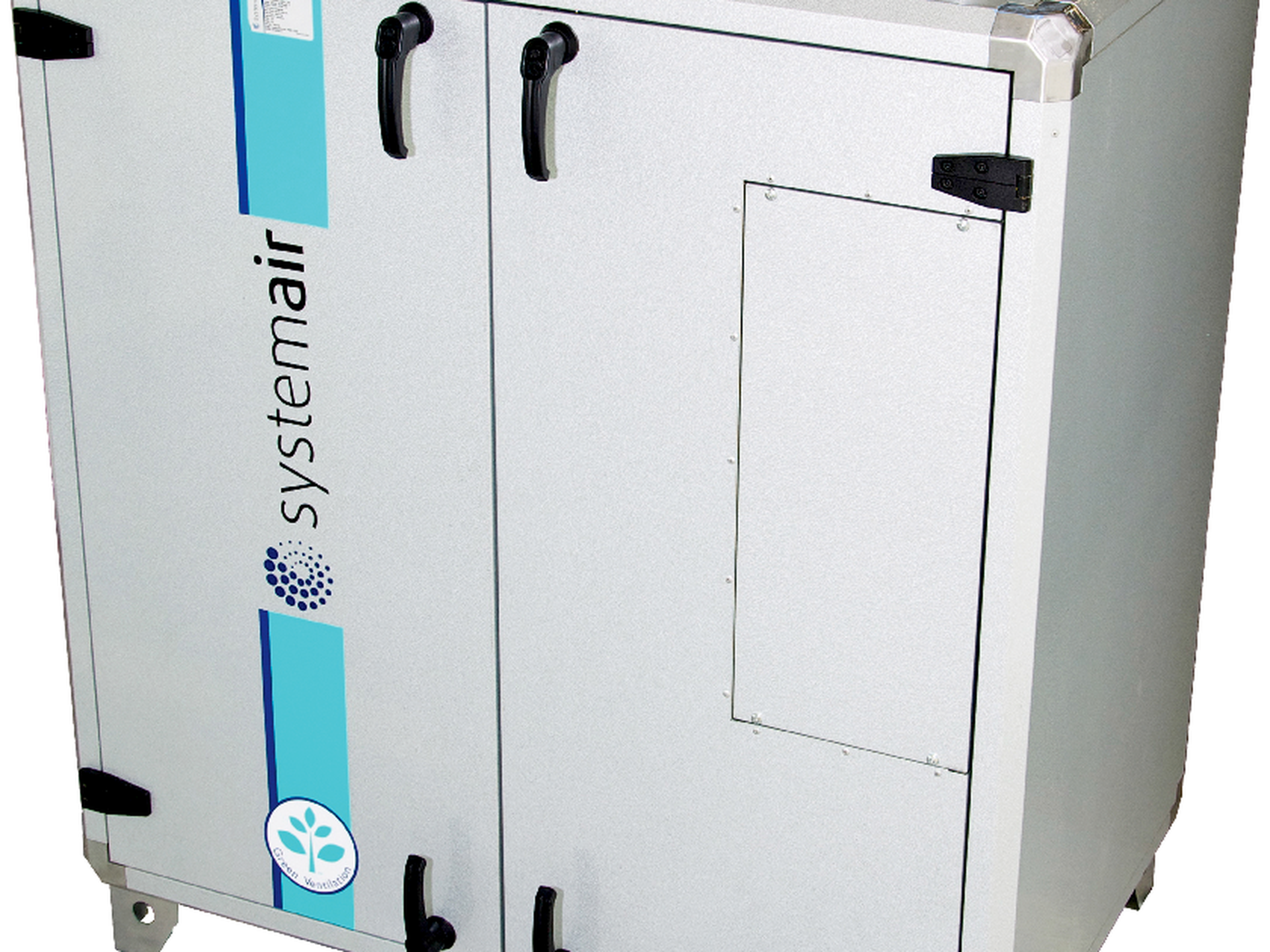 Topvex TR, Centrales de traitement d'air connectées par le haut avec échangeurs de chaleur rotatifs et gamme de débits d'air : 400 à 4 000 pcm