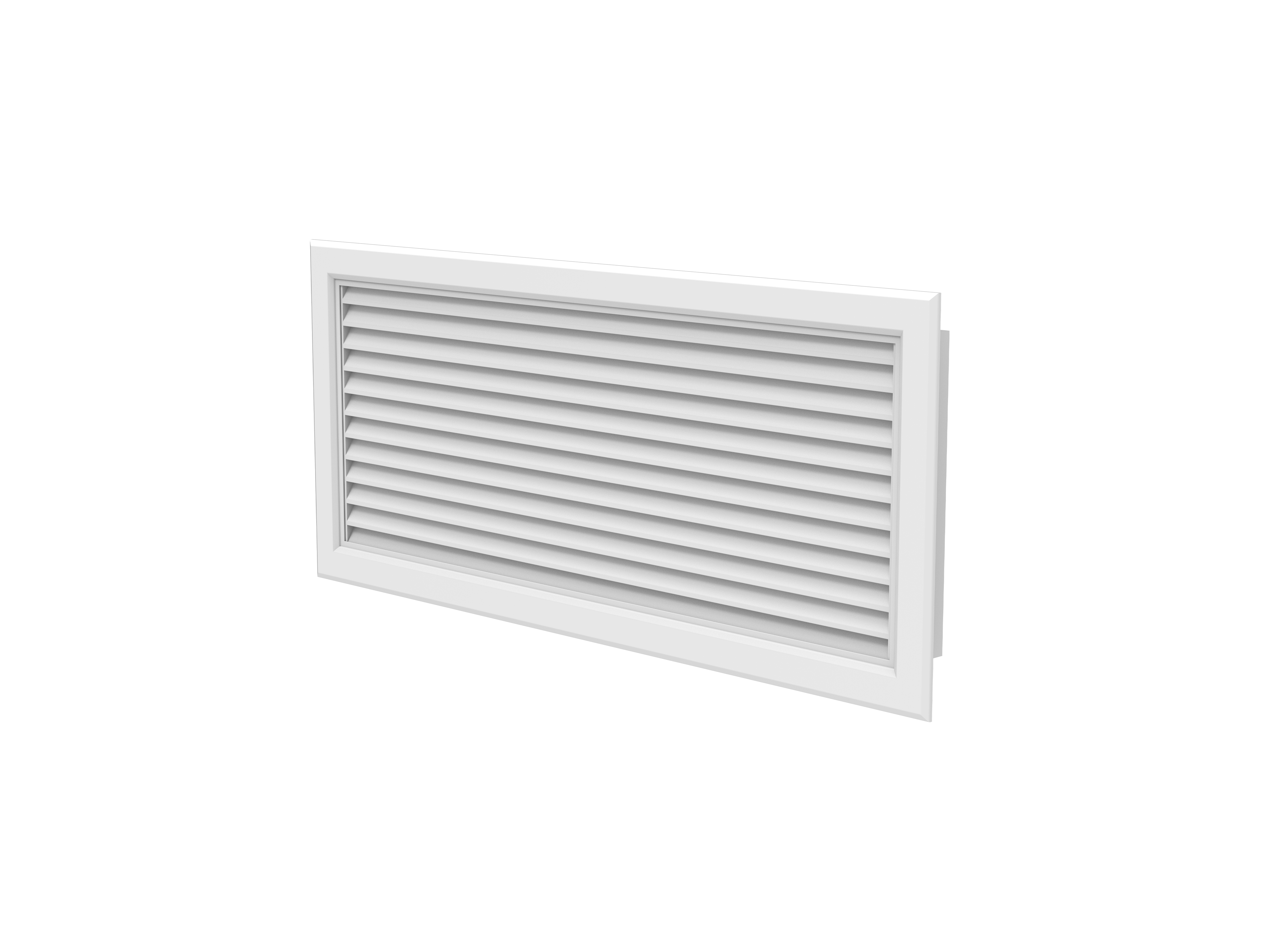 NOVA-D, Non-transparent diffusion grille ideal for door or wall installations