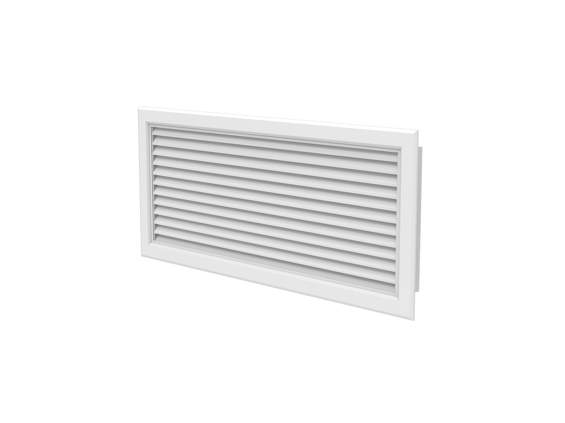 NOVA-D, Non-transparent diffusion grille ideal for door or wall installations