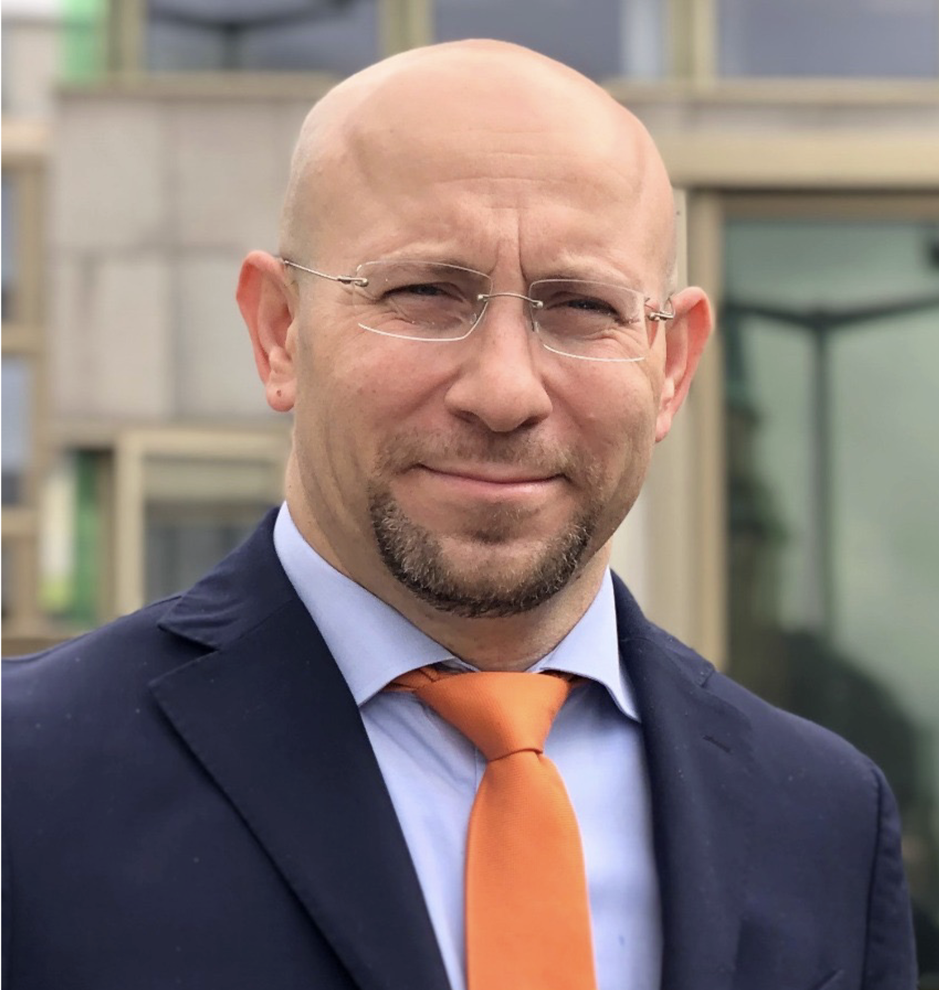 Photograph of Dr Iyad Al Attar