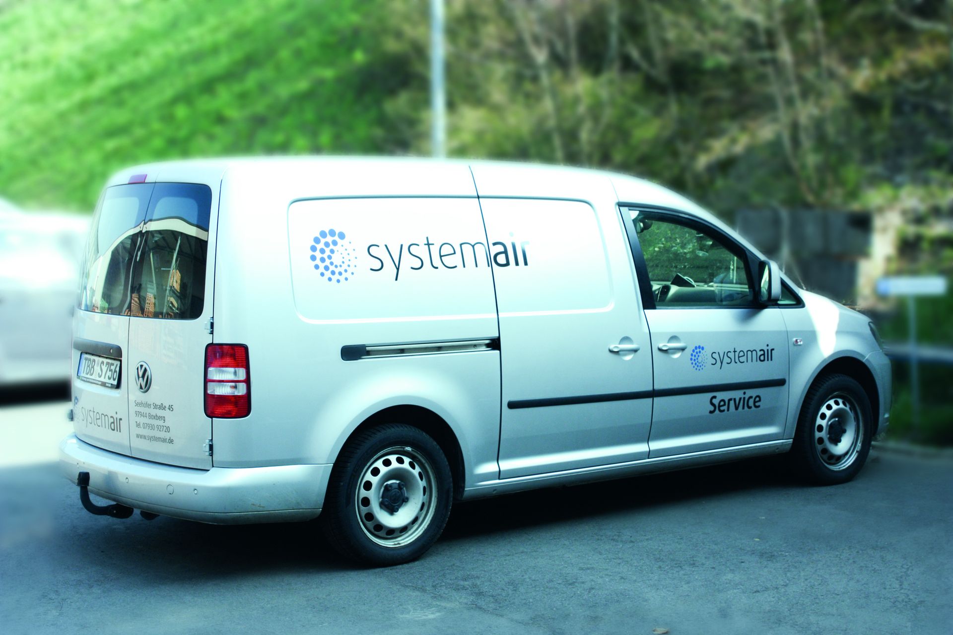 Service Auto, Systemair GmbH