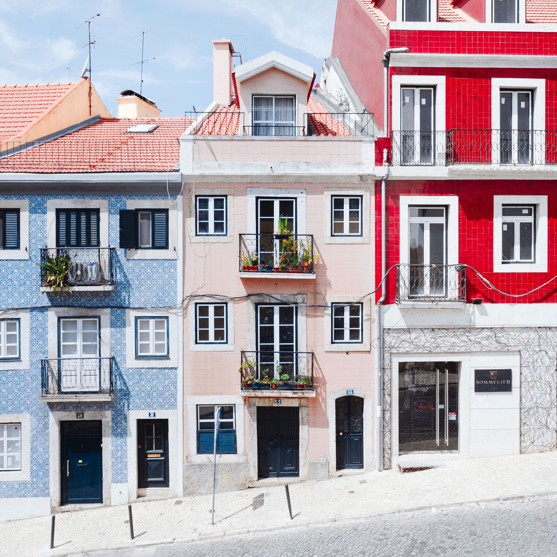 Renovated city house