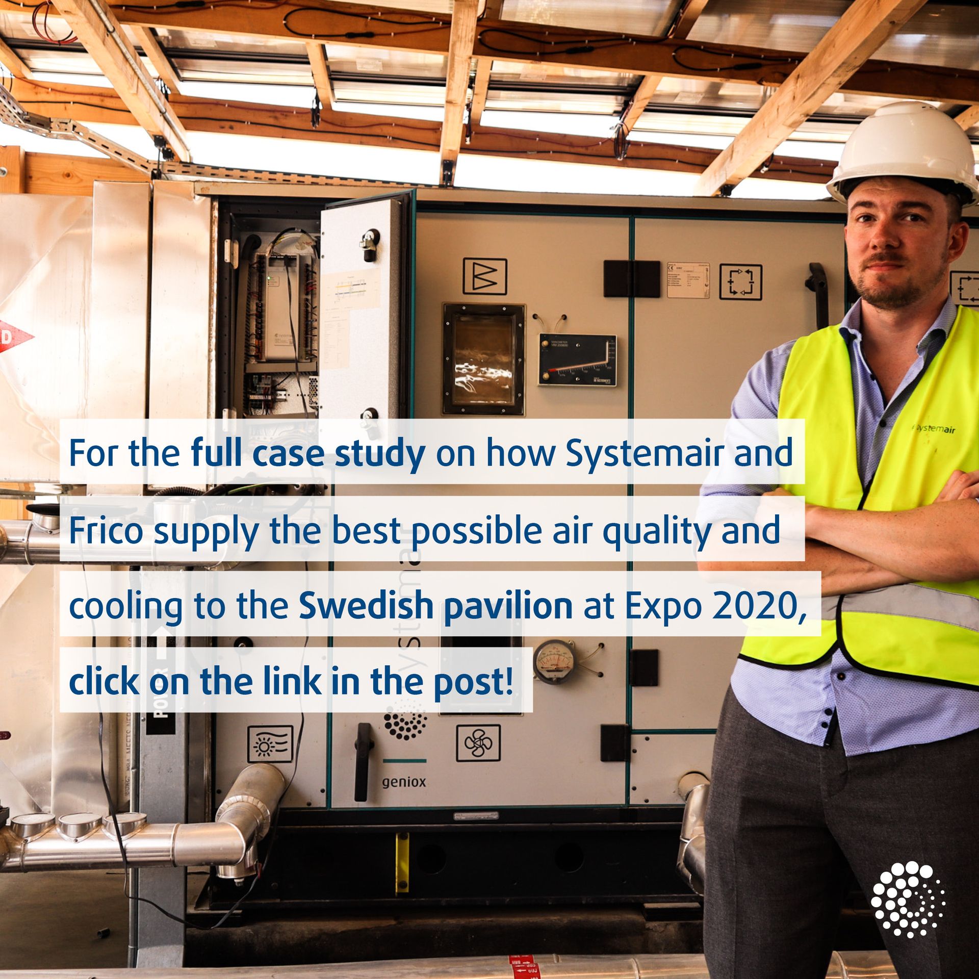 Systemair Expo 2020 Case Study Social Media5