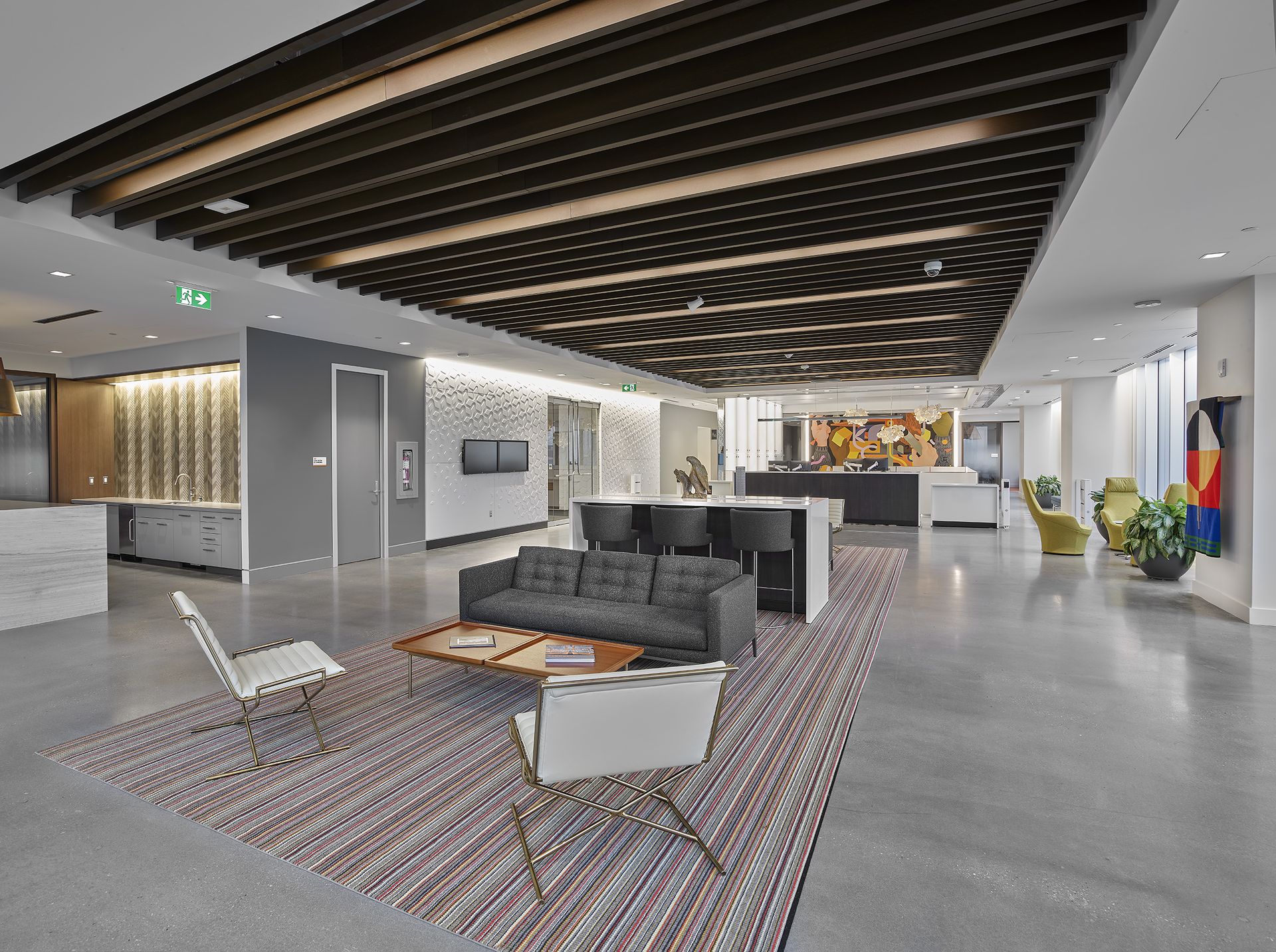 Interior of Stantec Tower