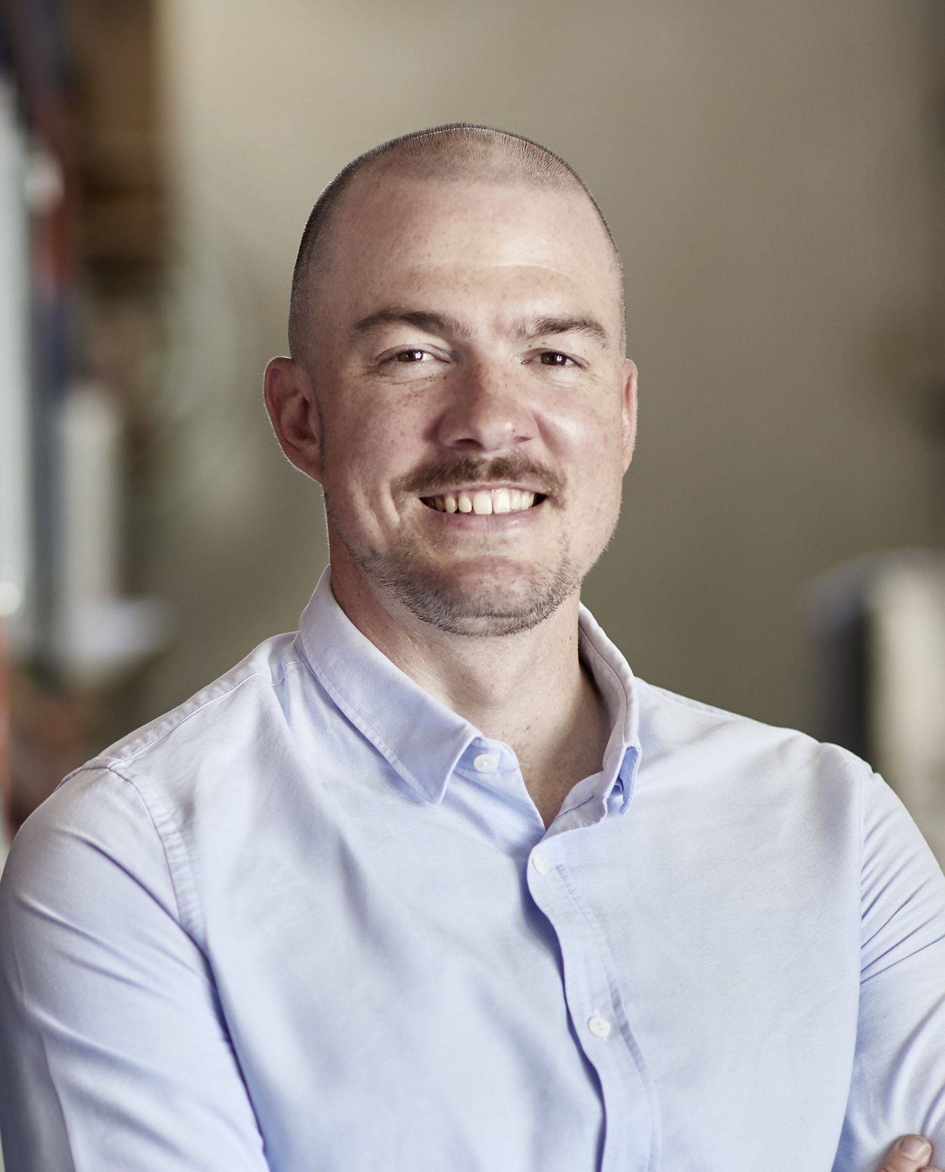 Photograph of Morten Schmelzer