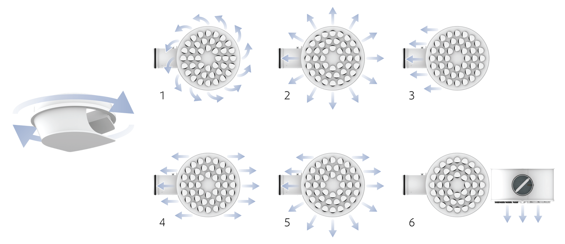 Nozzles Cap C
