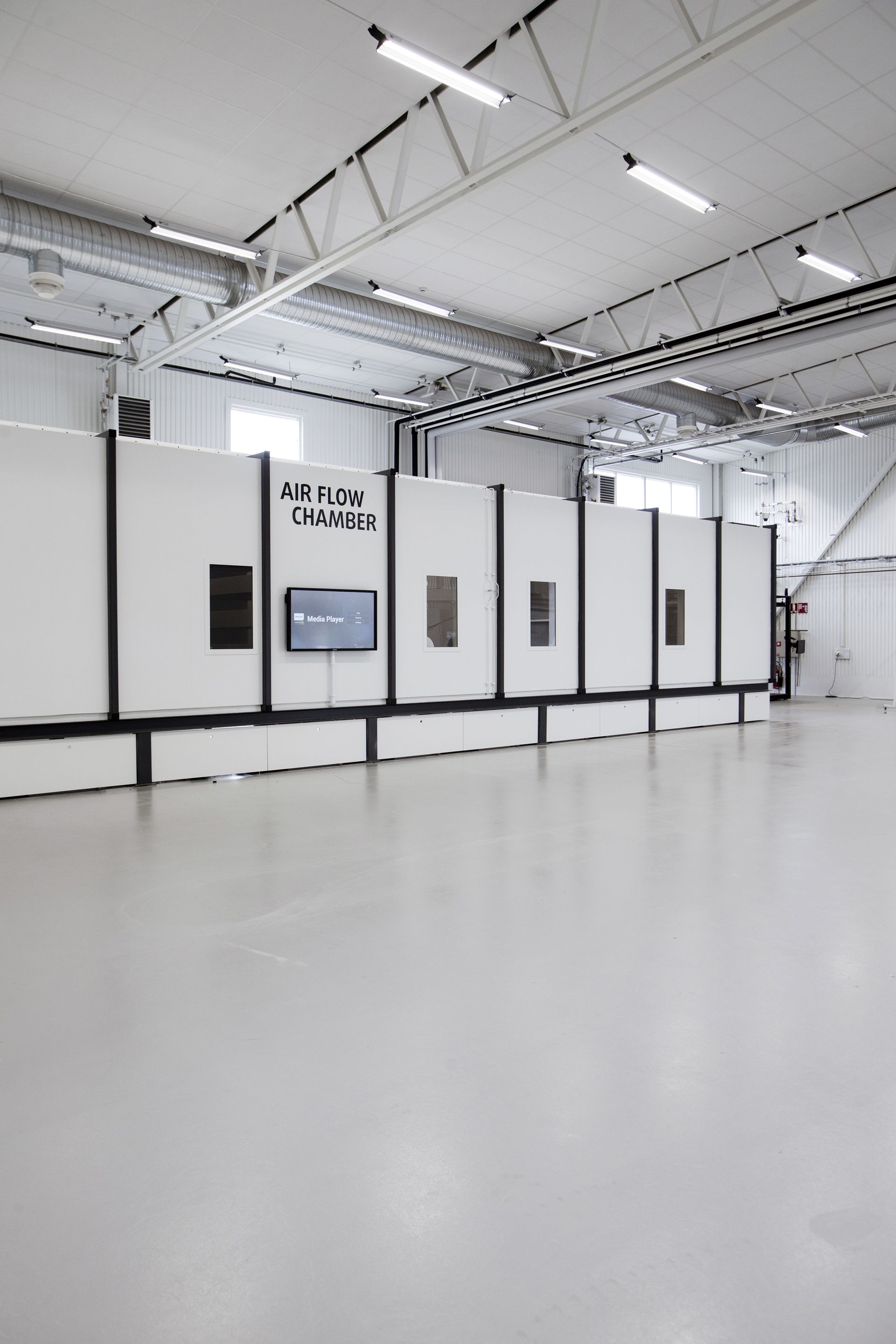 Technical Center, Flow Chamber