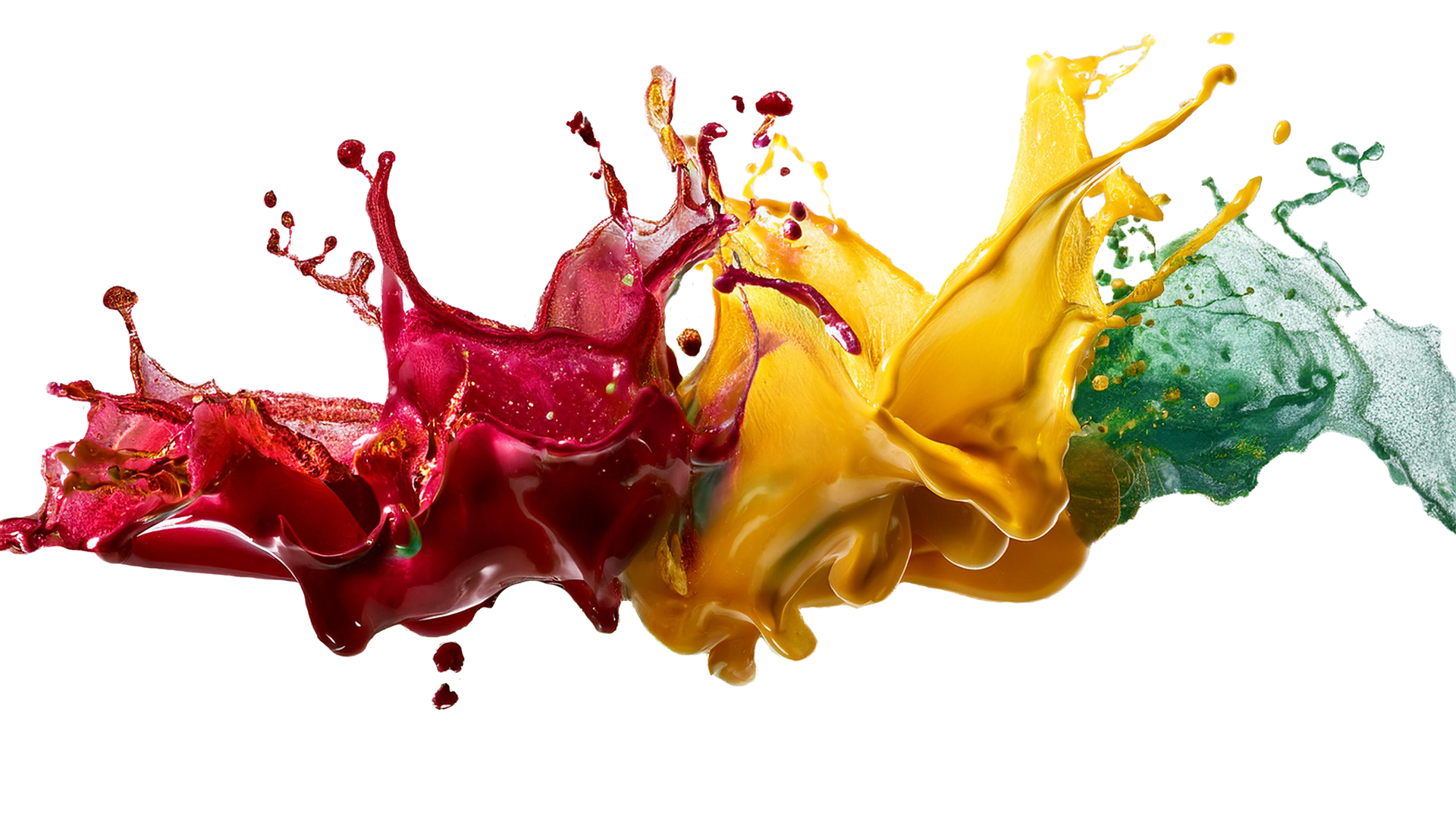 Customised Paint Splash