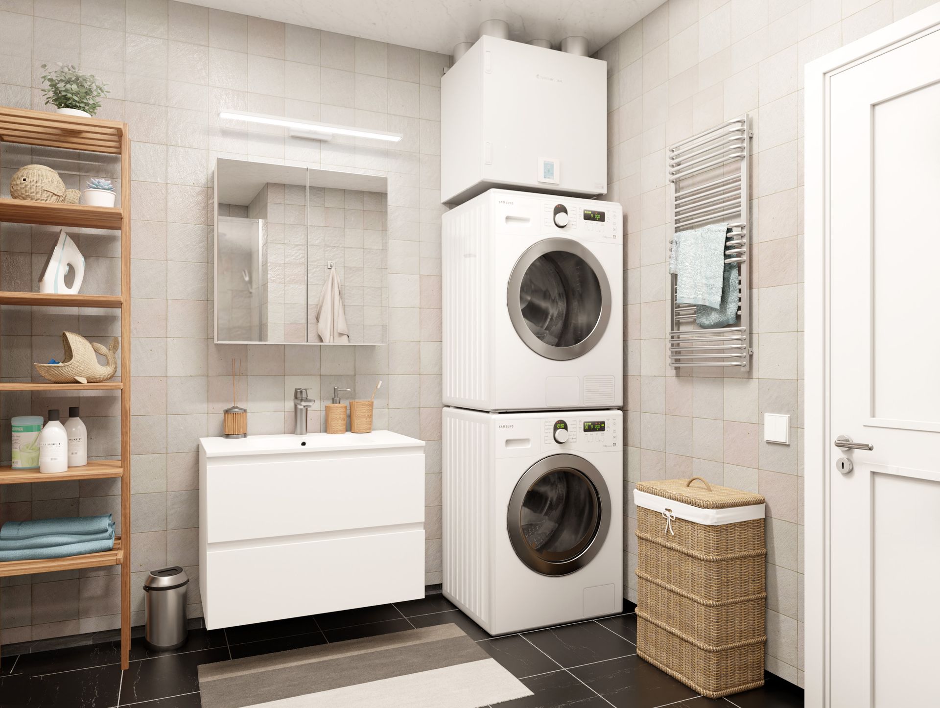 Vtr275 New Environmental Bathroom