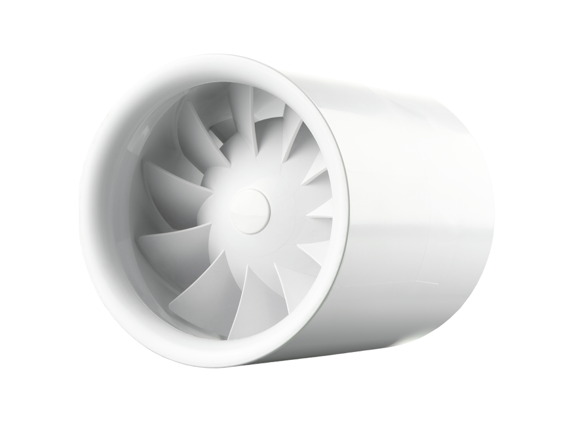 BEF-IQ, Axial Inline Fan with Extra Low Noise Operation