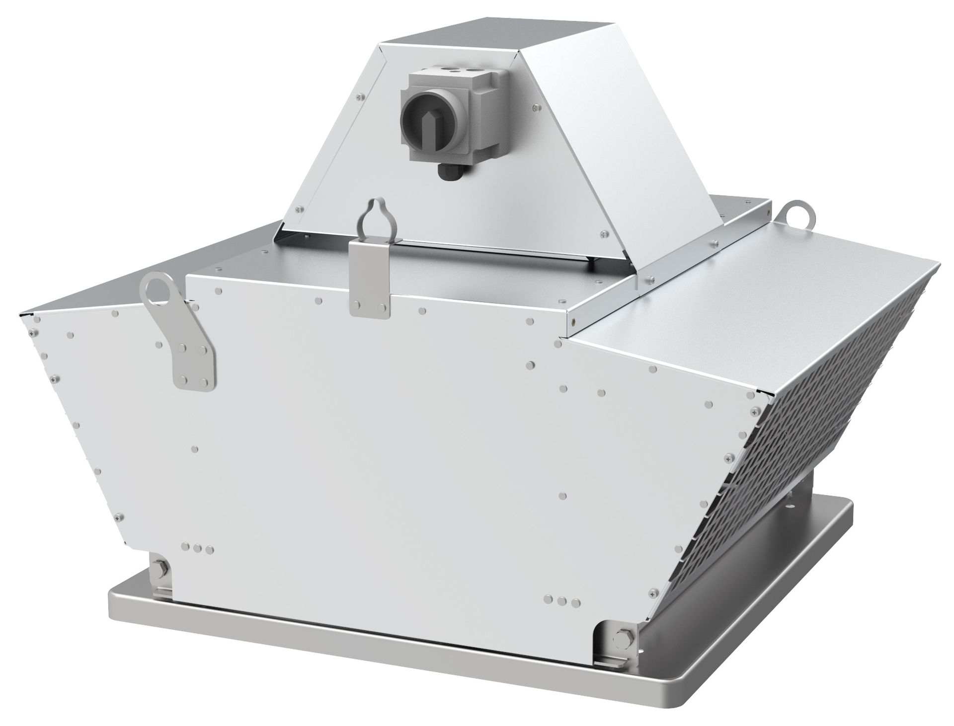 DVG, Versatile and durable smoke and heat extraction + normal ventilation.