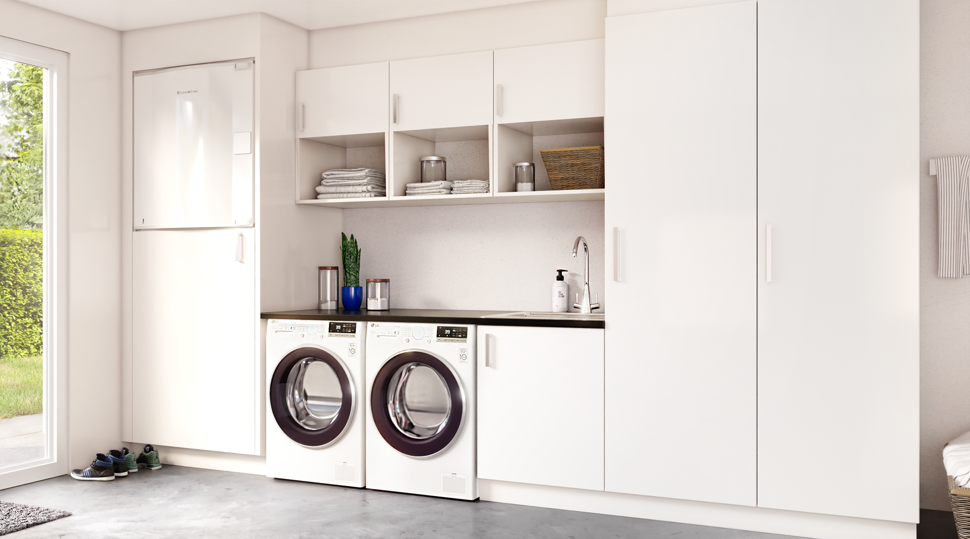 Vtr350 Laundry Room