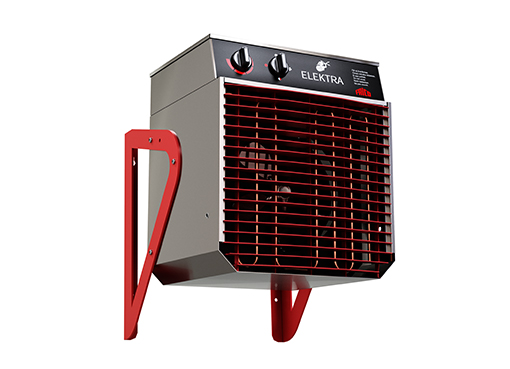 Elektra C, Odolný ventilátorový elektro ohřívač pro korozivní prostředí