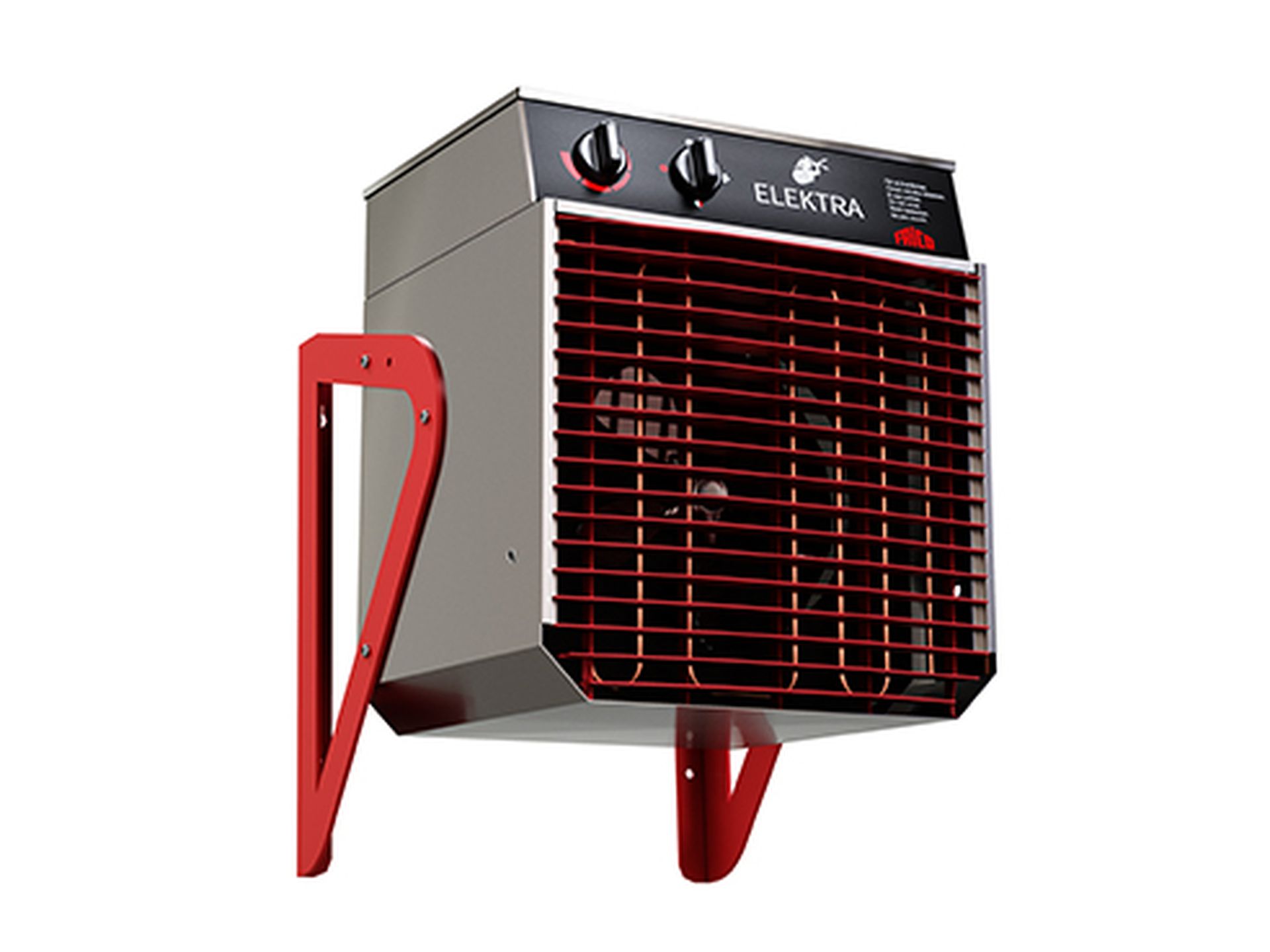 Elektra C, Odolný ventilátorový elektro ohřívač pro korozivní prostředí
