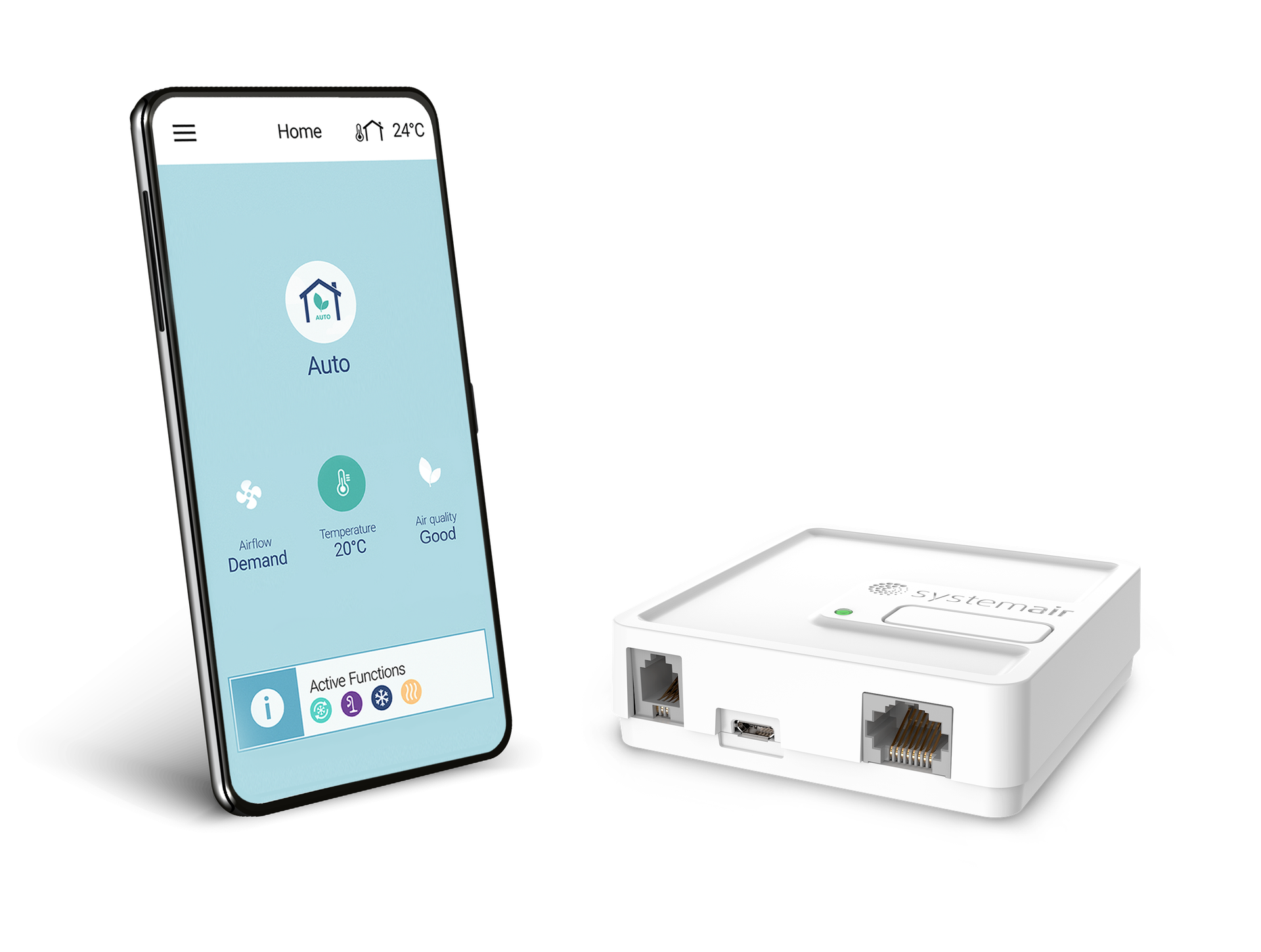SAVE Connect with mobile phone