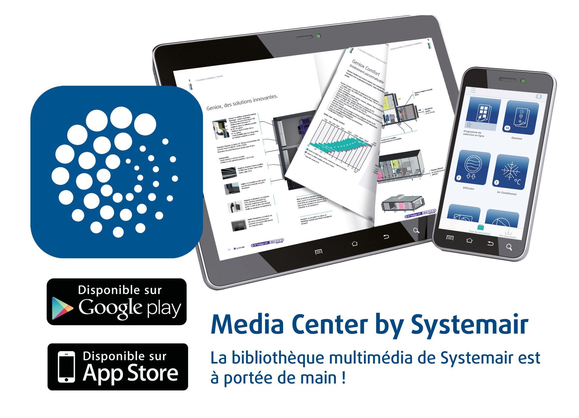 Media Center schéma présentation