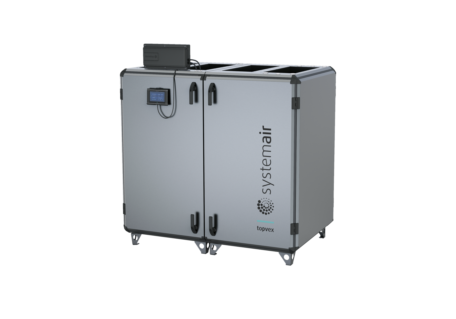 Topvex FSU, Amplia gama de unidades de suelo compactas con sistema de control completo.