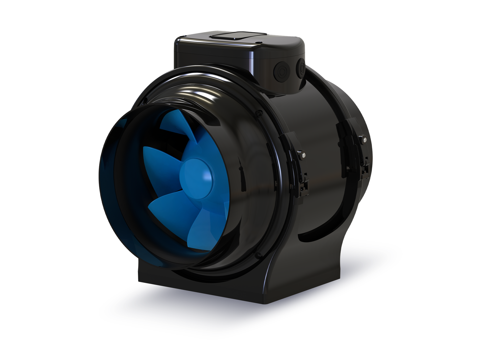 PRIO ECO MAX, Leiser und leistungsstarker Mixed Flow Kanalventilator