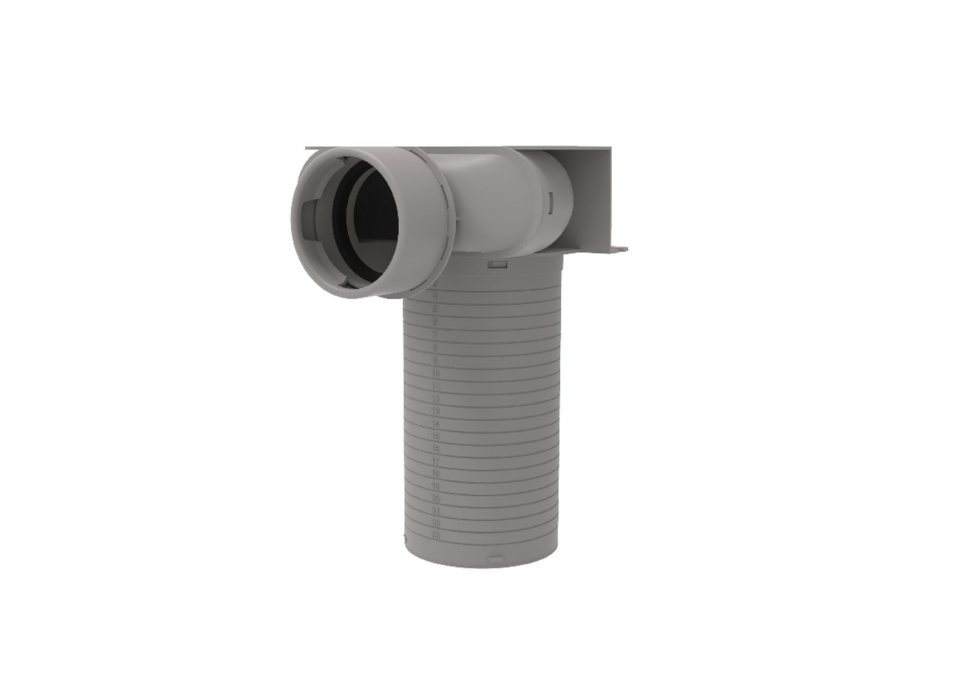 Tube F valve collector
