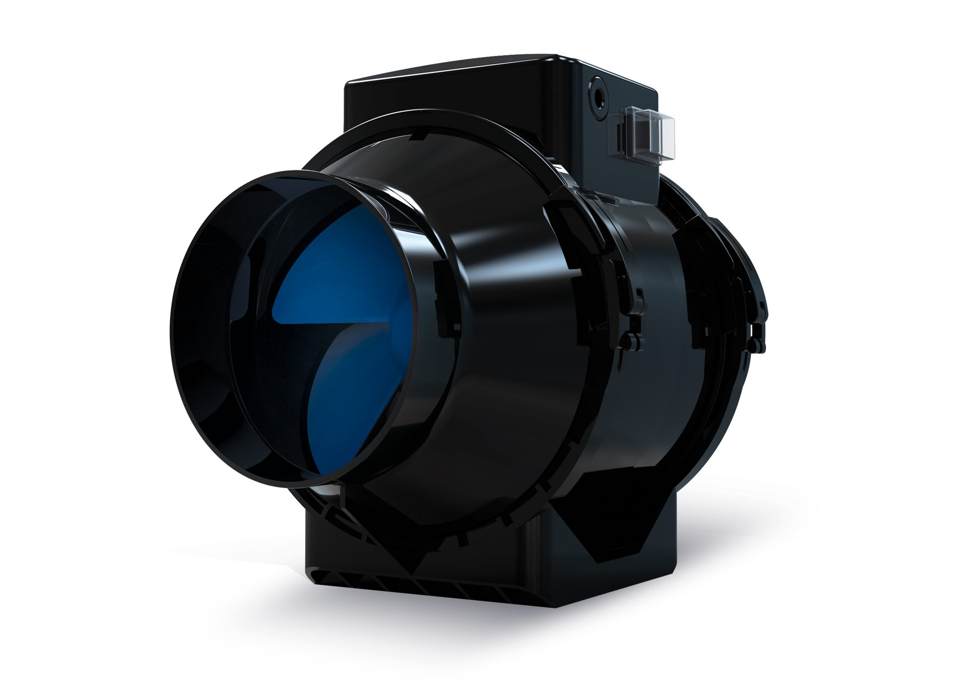 PRIO S, Kompakter Mixed Flow Kanalventilator
