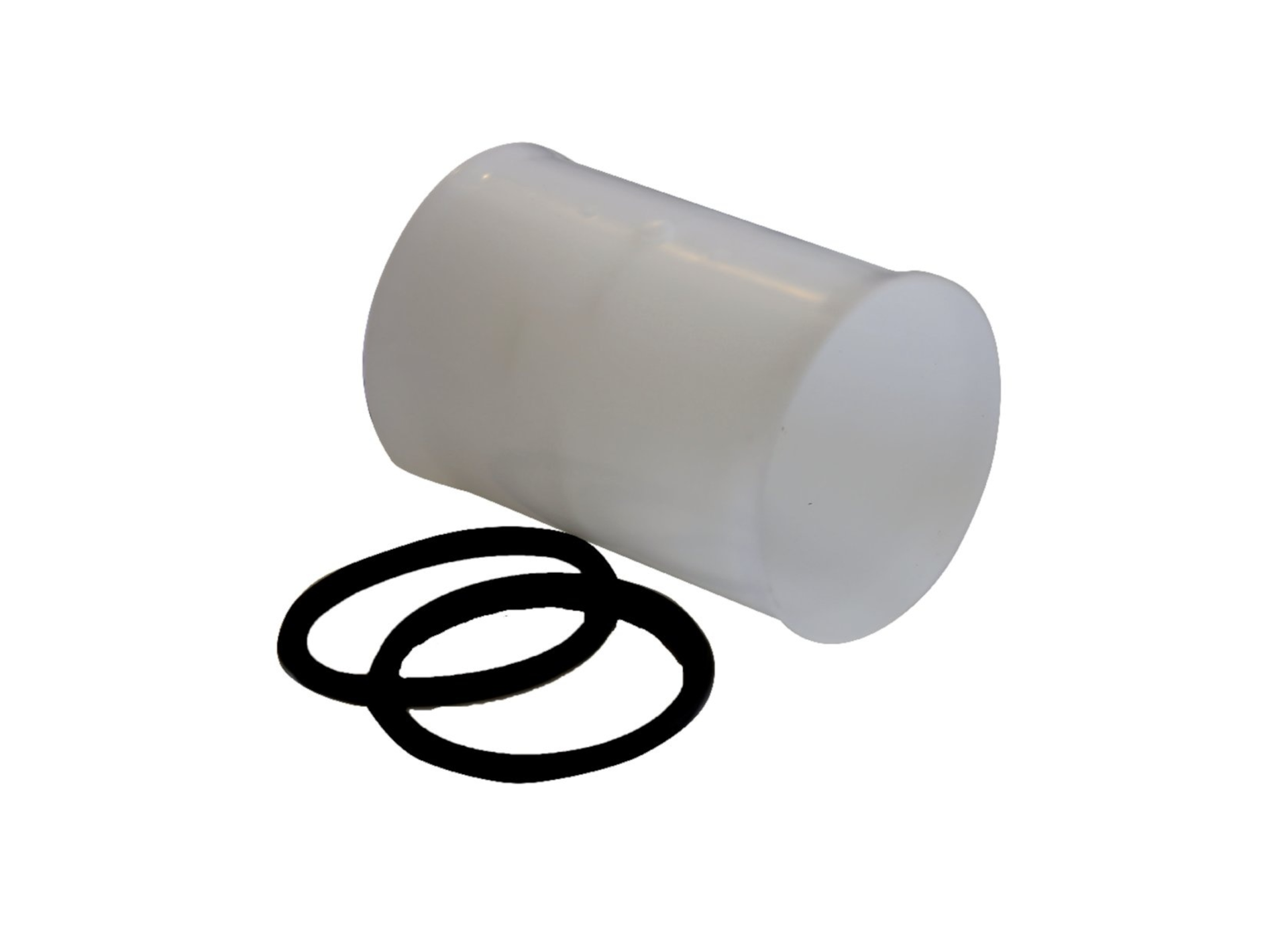 Tube F duct connector