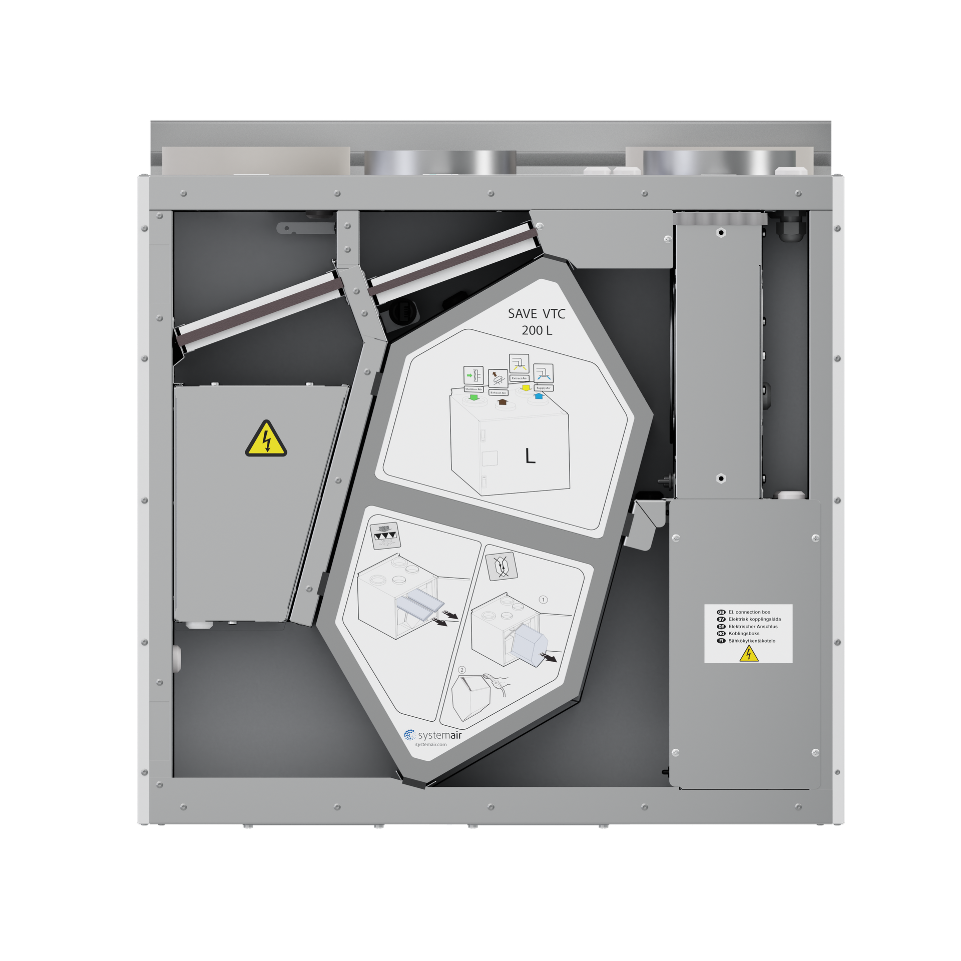 Vtc 200 R Open Front